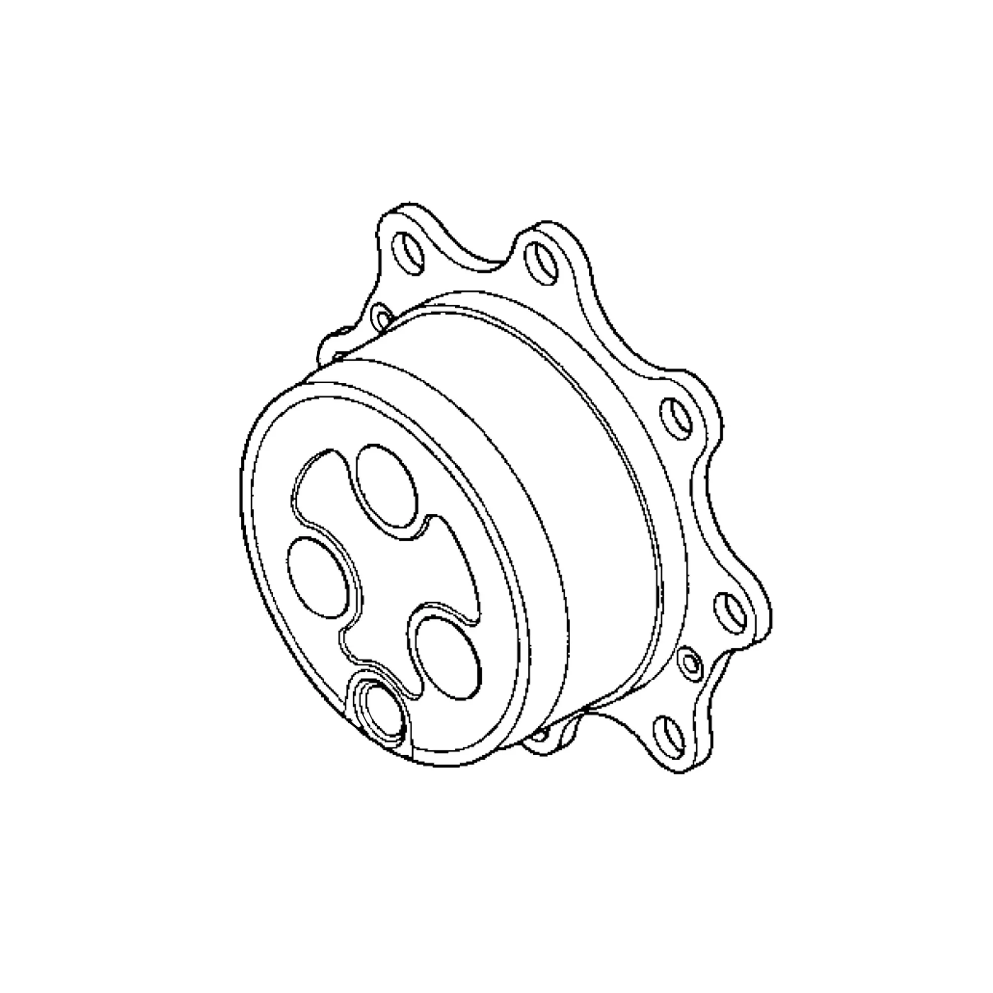 John Deere Planet Pinion Carrier with Shafts - RE212839