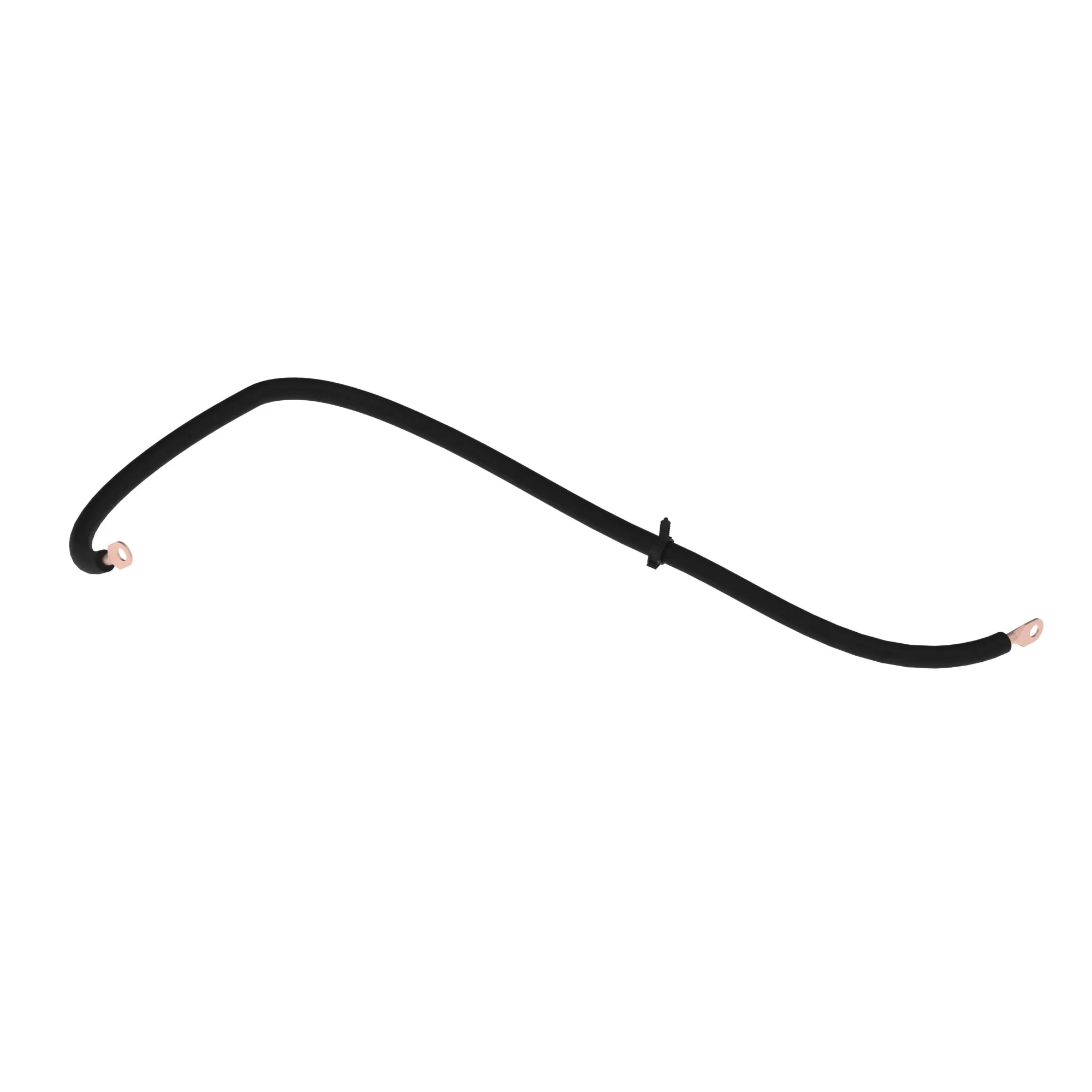 John Deere Cab Ground Battery Cable, Length 1000 mm - RE568725