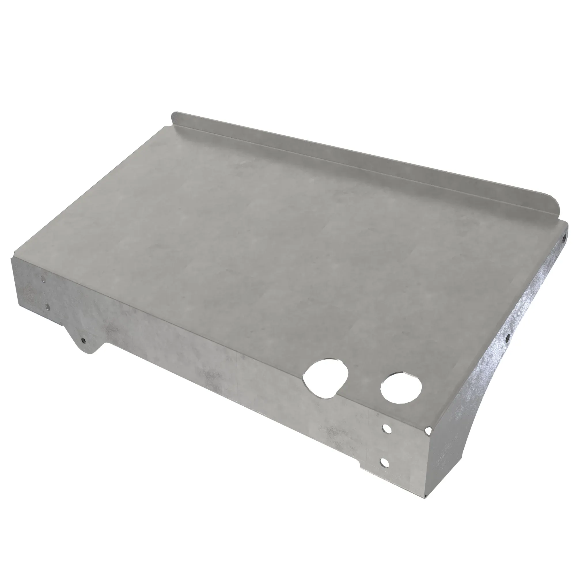 AIR CLEANER HEAT SHIELD 848L FT4