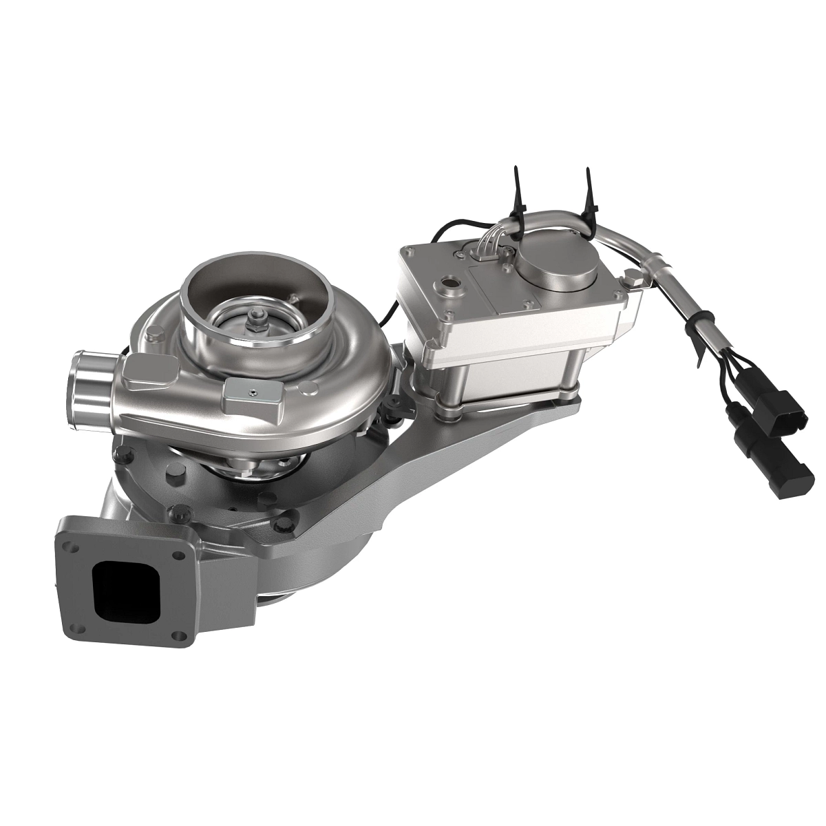 John Deere Reman REMAN Turbocharger, 12 Volts, Rollerless - SE502197