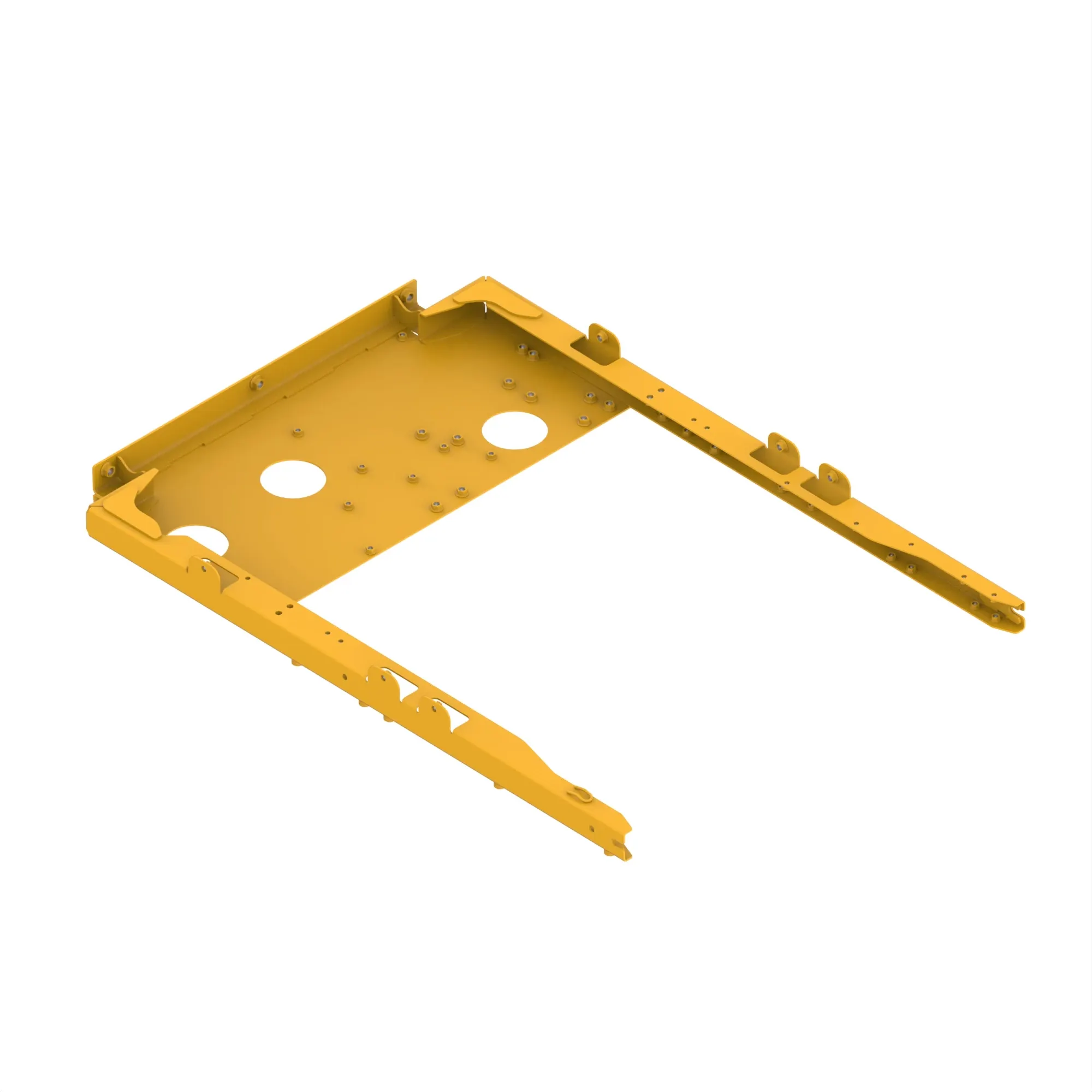John Deere Left Side Front Hood Support Bracket - AT535744