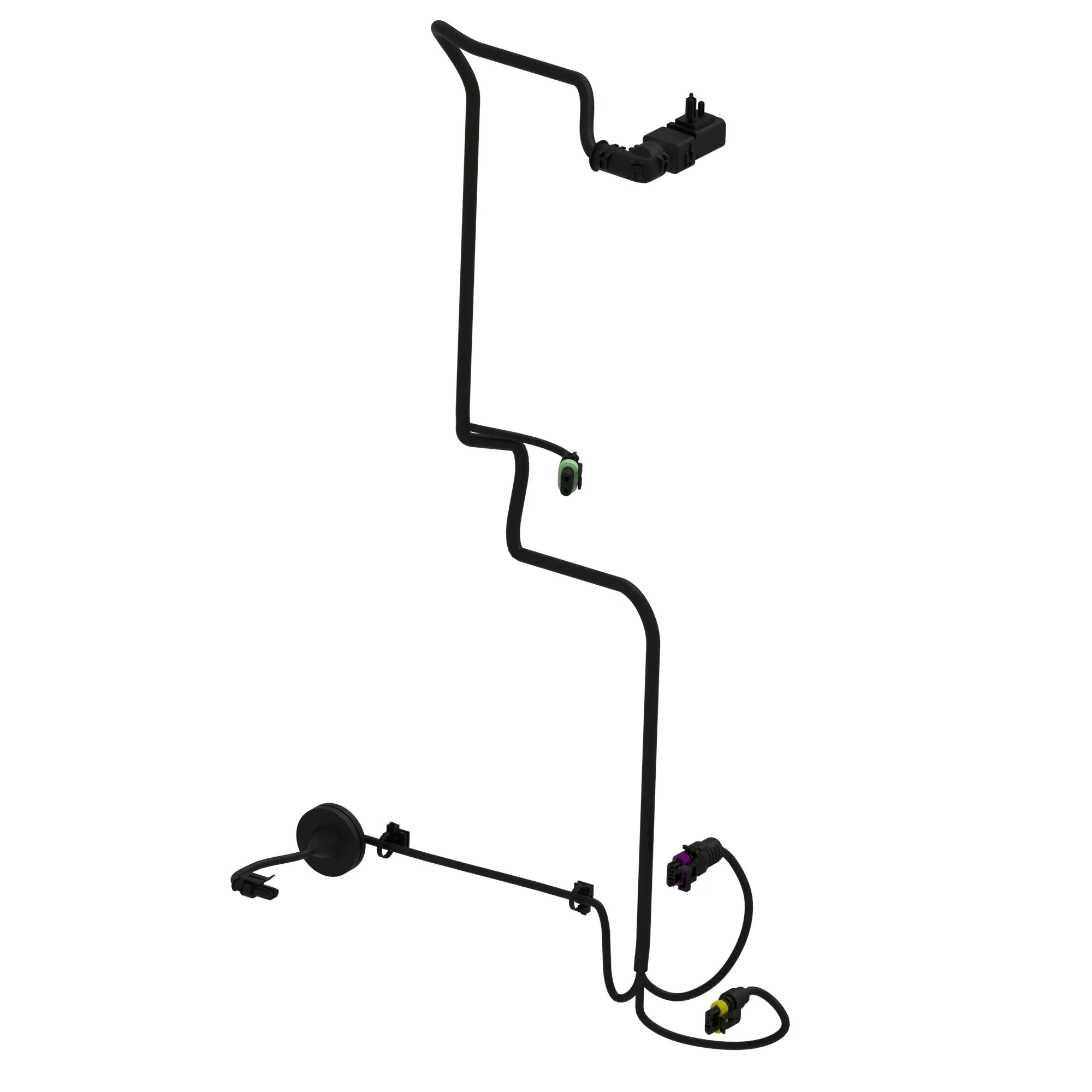 Wiring Harness, Lef