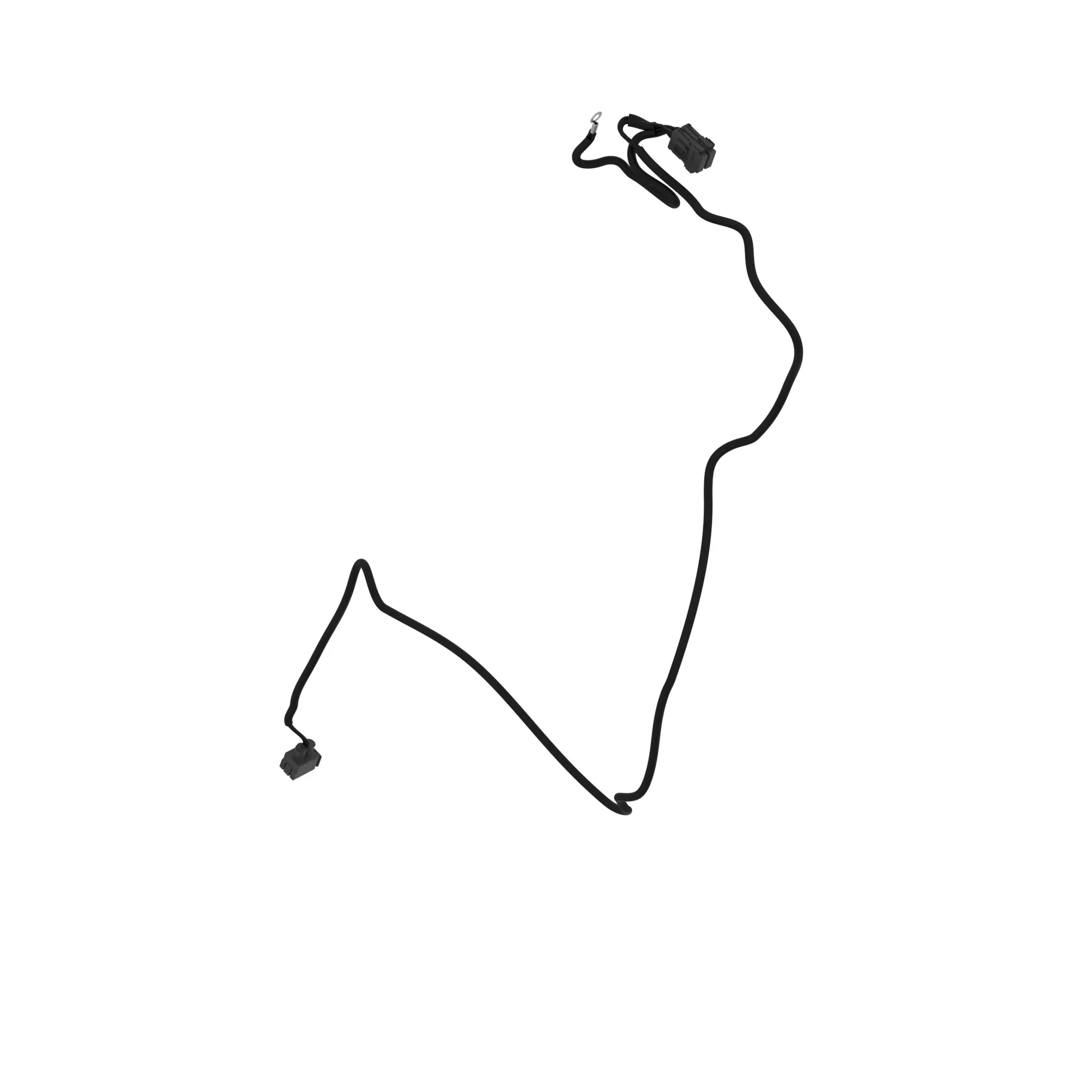 John Deere OOS Power Supply Wiring Harness - AL157641