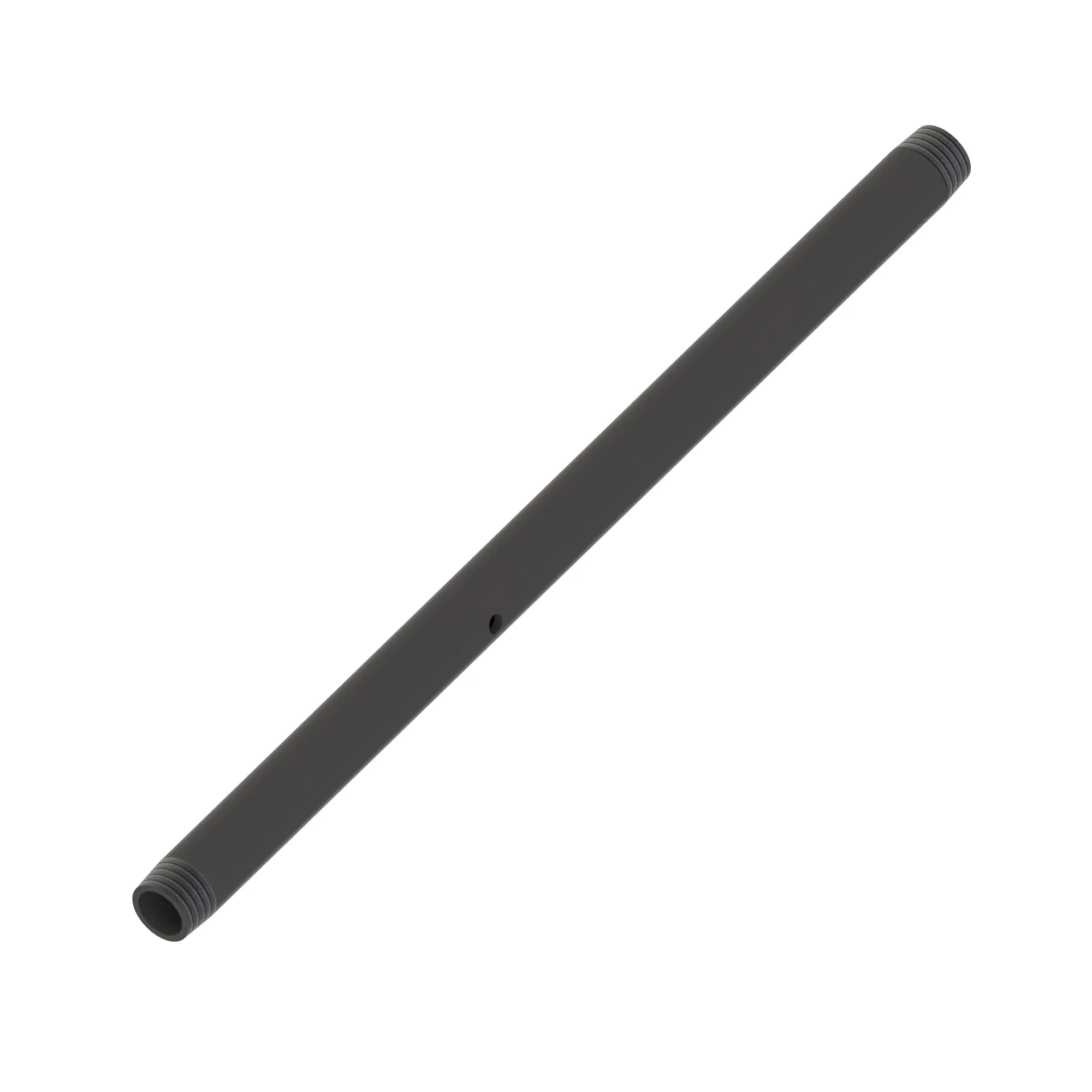 20" POLY PIPE,  1 HOLE