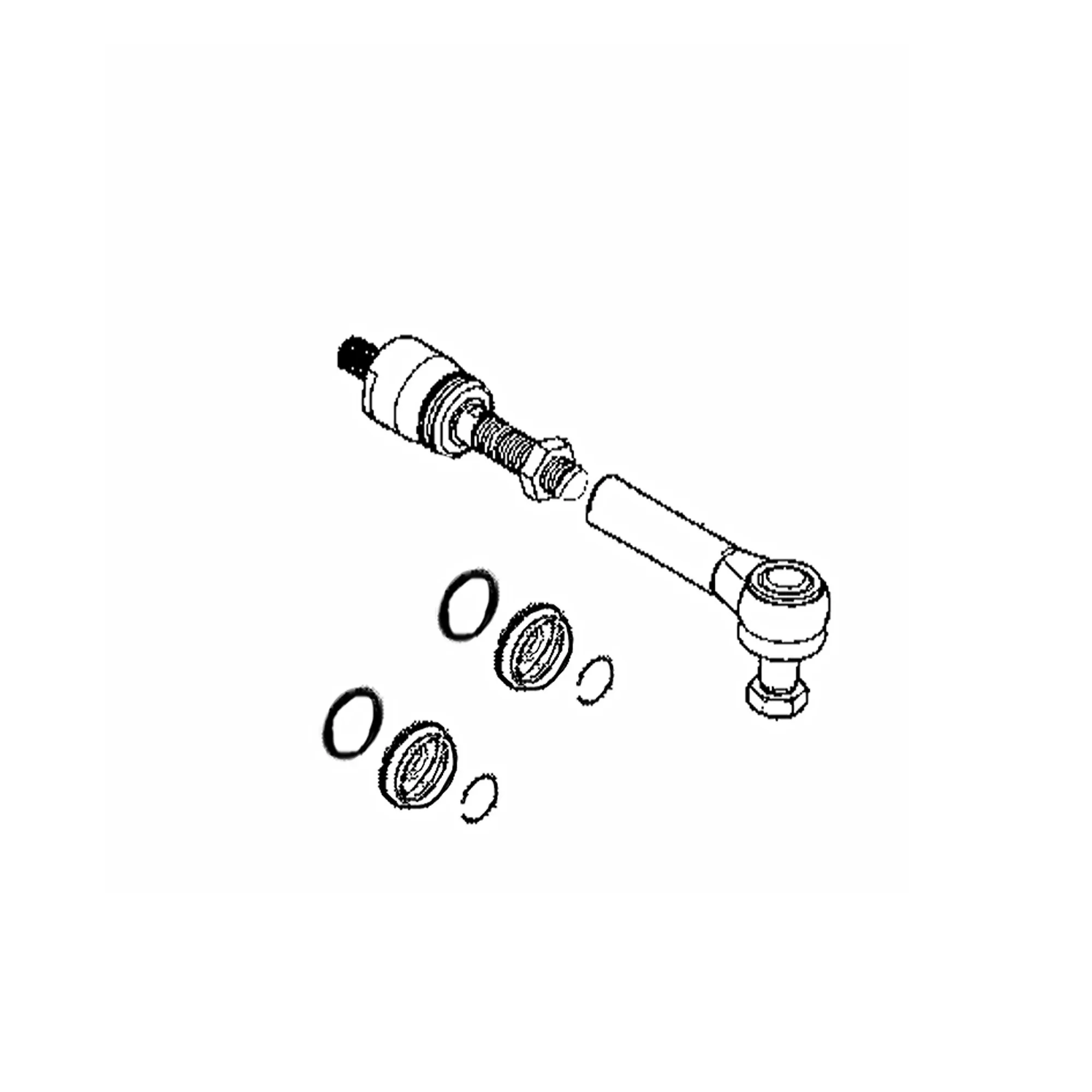 John Deere Tie Rod End - AXE53242