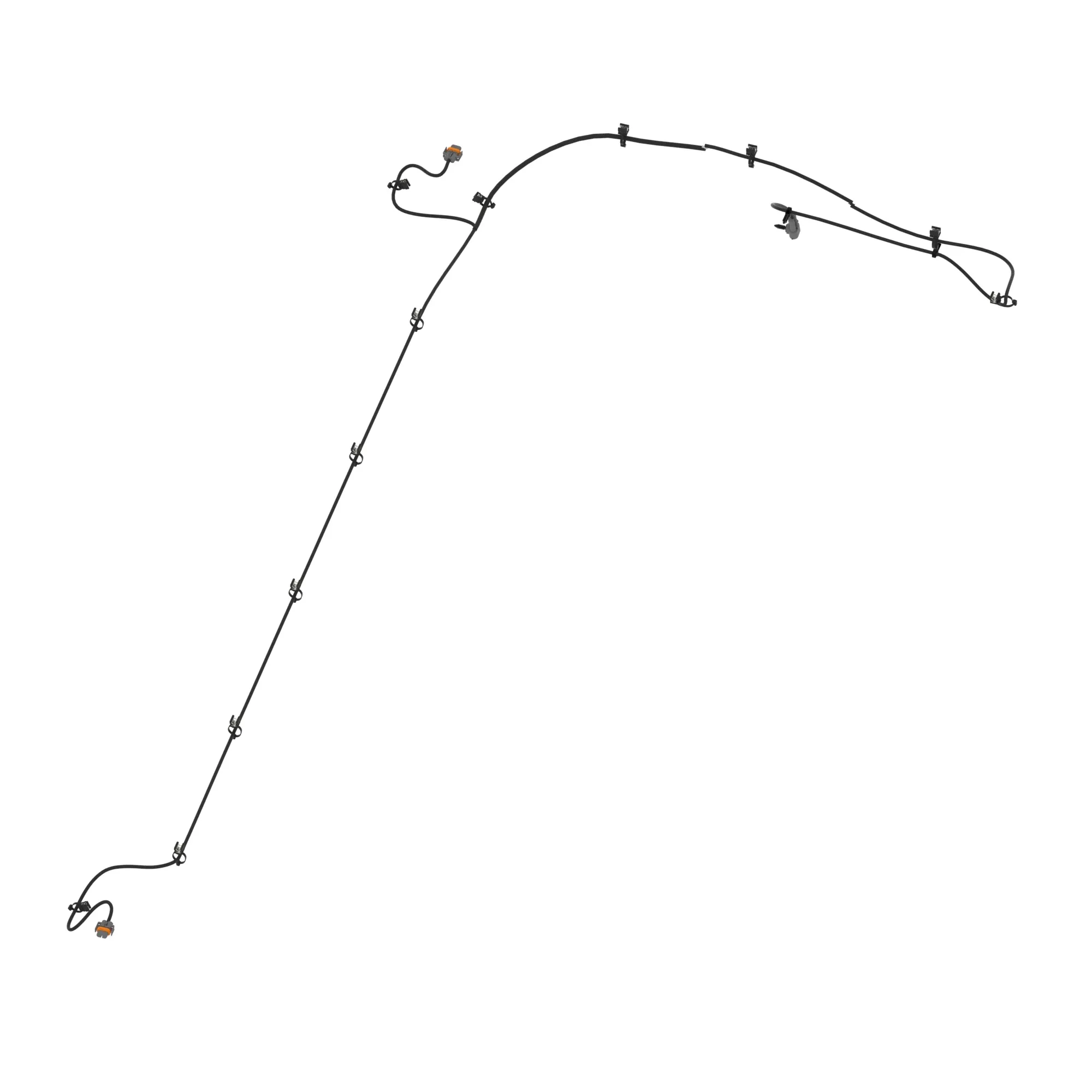 John Deere Gullwing Wiring Harness - AXE67111