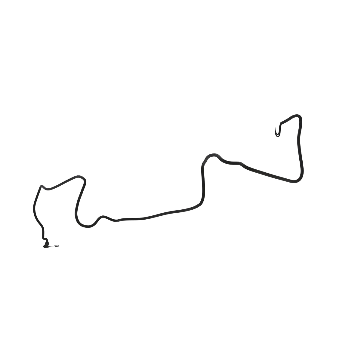 Wiring Harness, Winch Adapter Rear