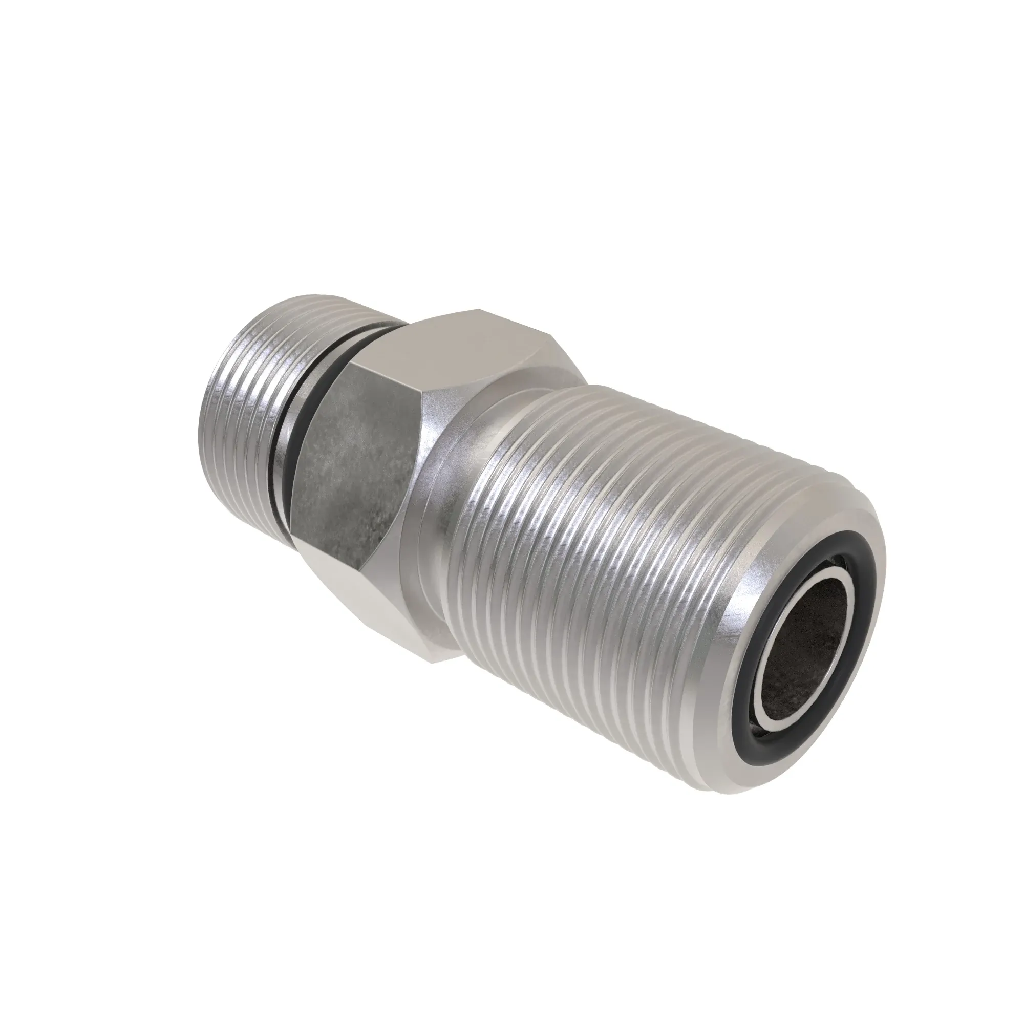 John Deere Straight Threaded Connector Fitting - DQ46604