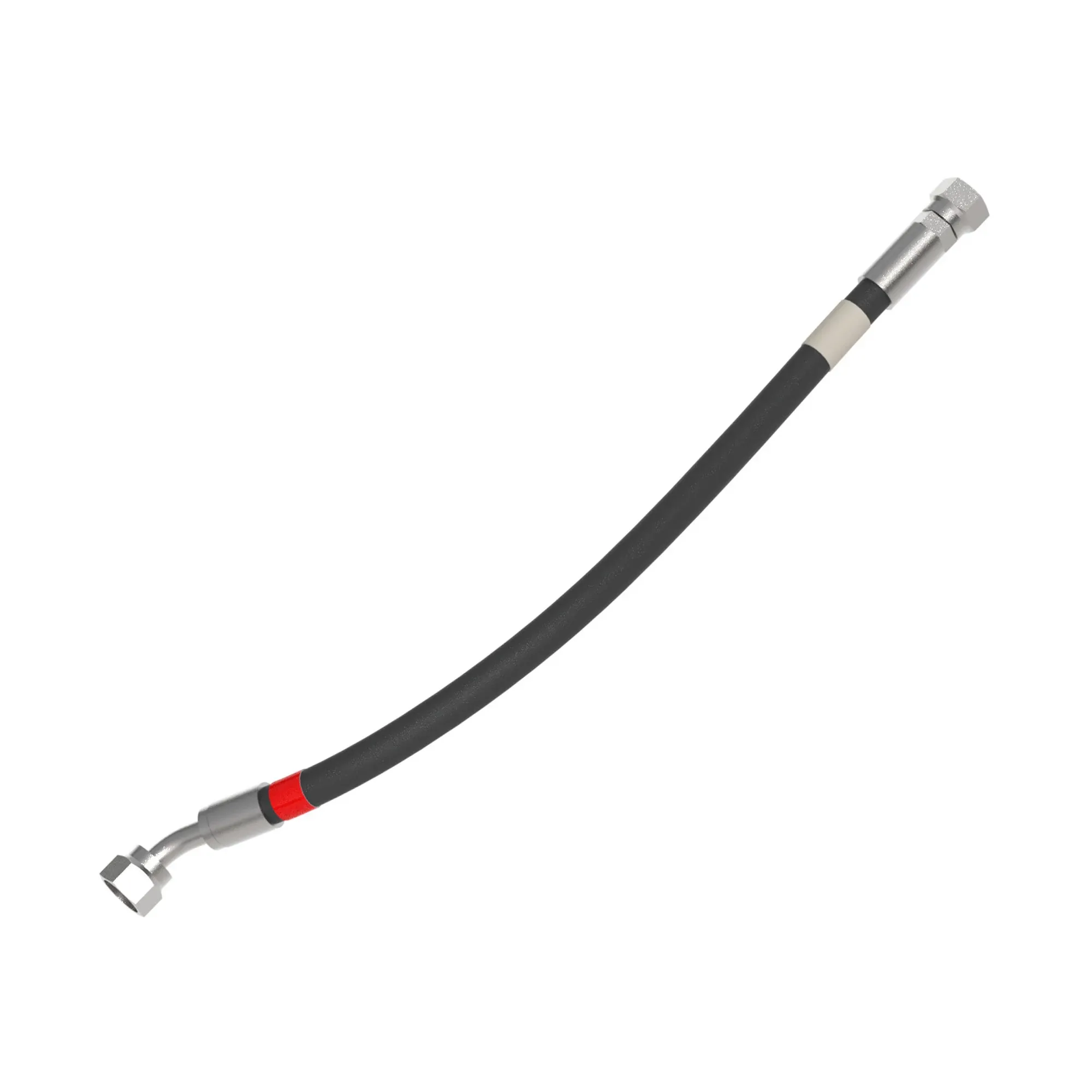 John Deere Hydraulic Trailer Brake to Coupler Hydraulic Hose - RE583477
