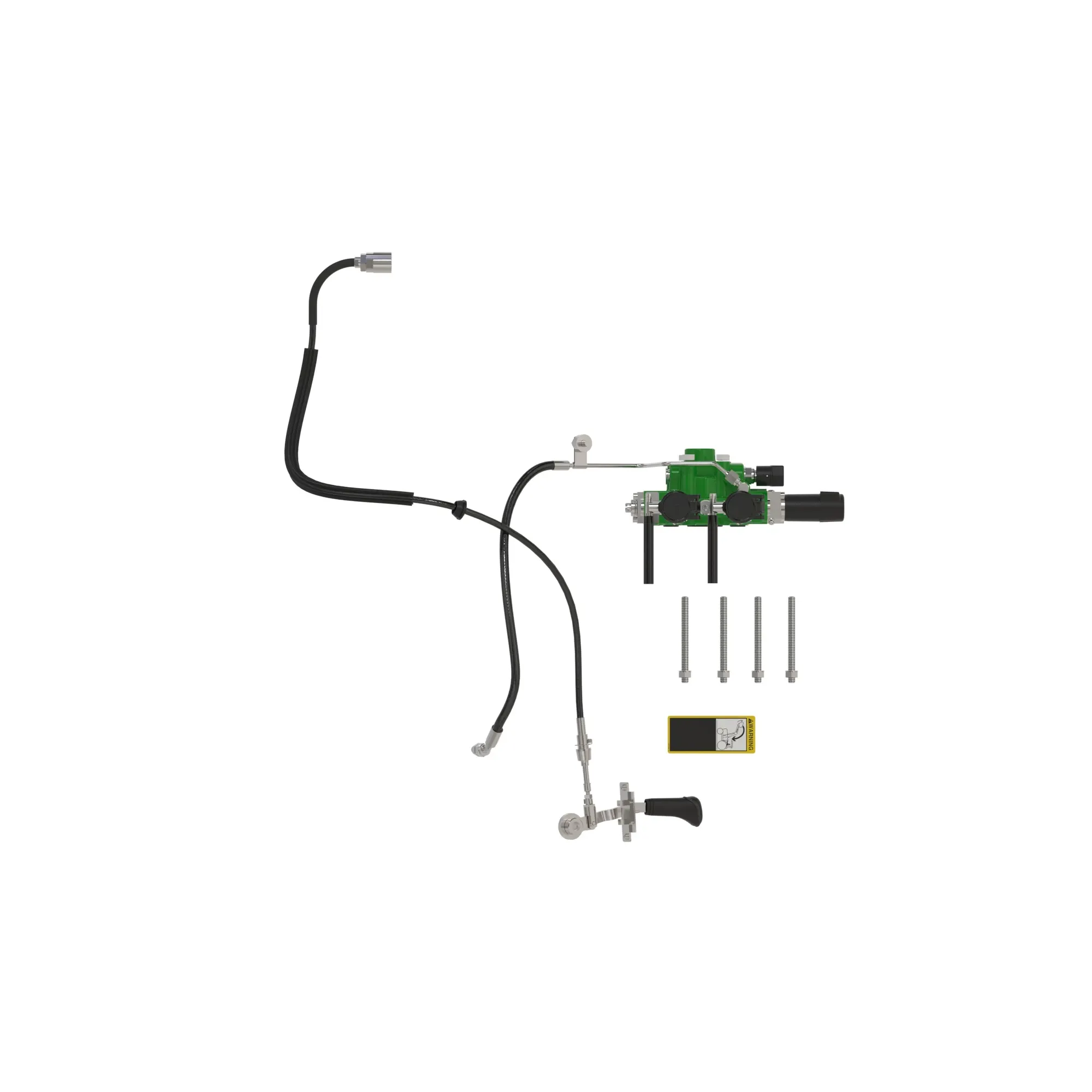Dual to Triple Rear SCV Kit
5R Open Center - 450 Series