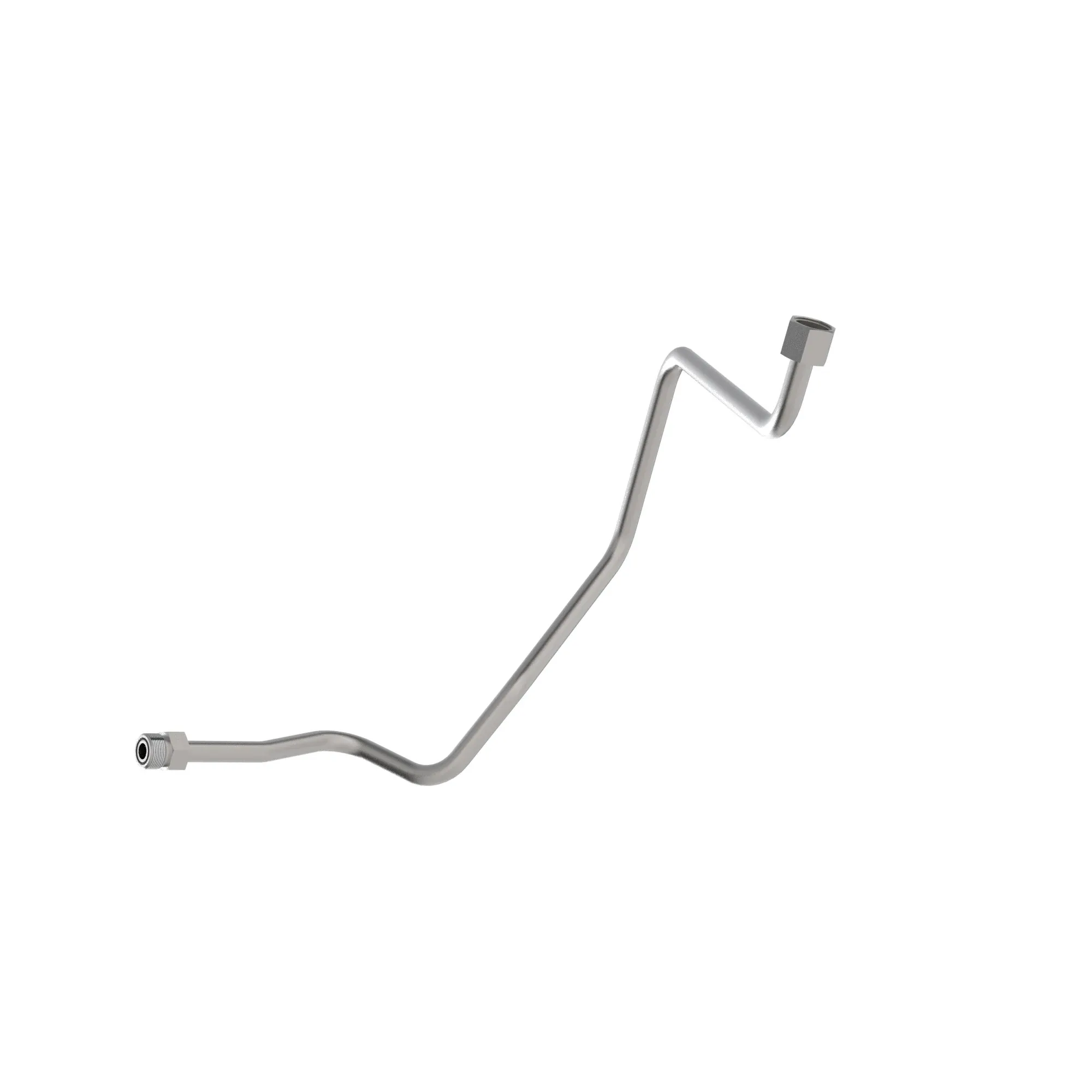 John Deere RH Steering Oil Line - RE570432