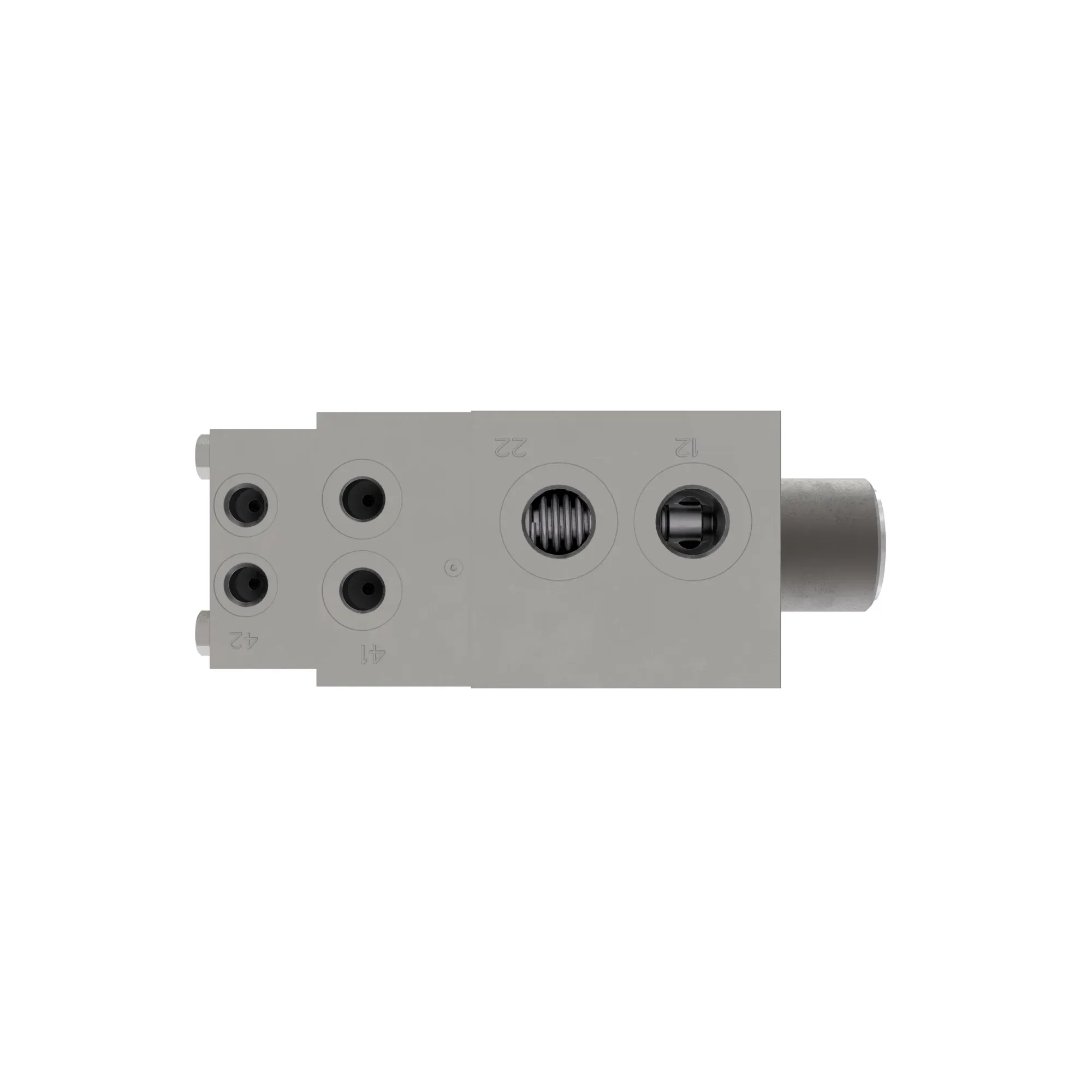 PNEUMATIC CONTROL VALVE, 2-LINE TRA