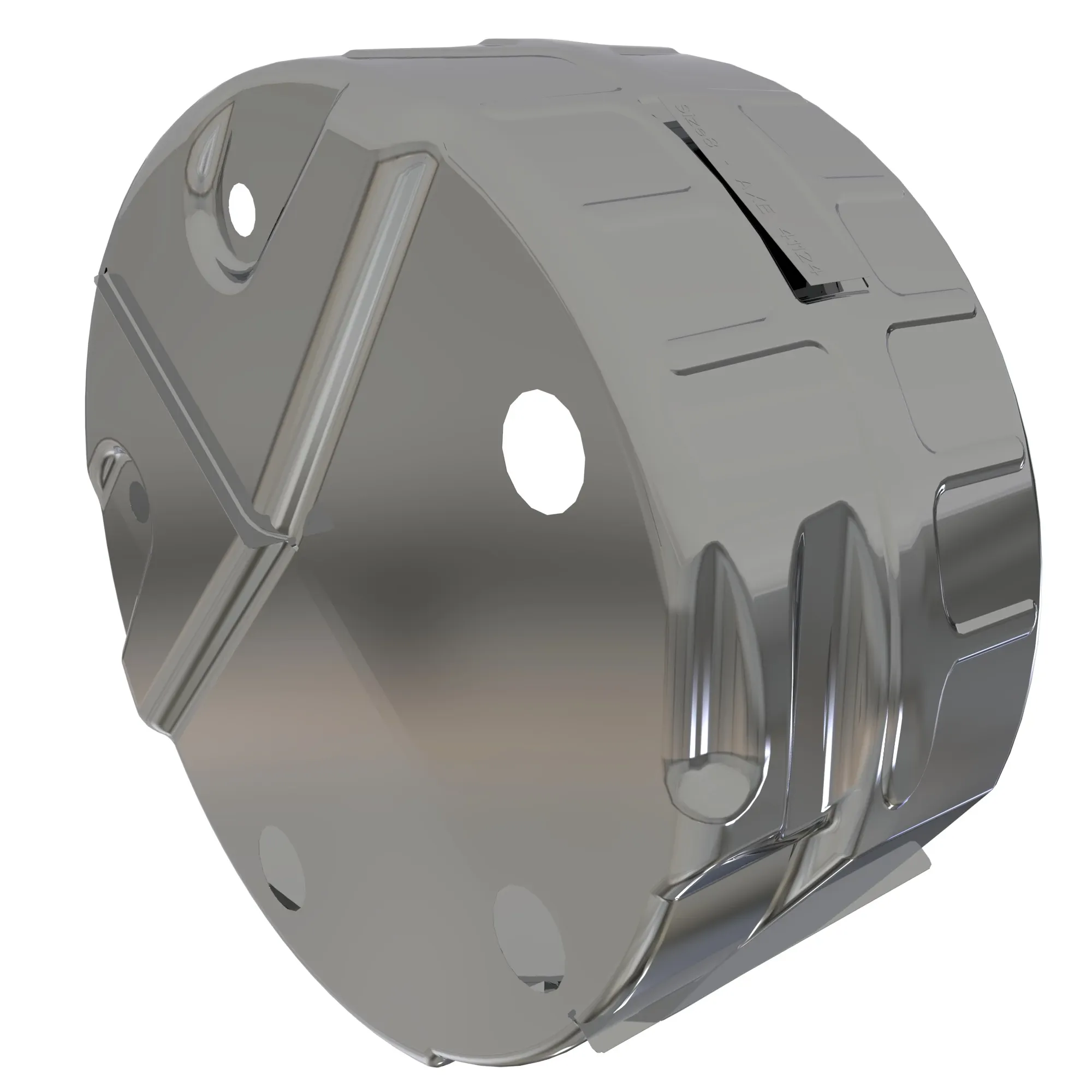 EXHAUST PIPE, DOC INNER INSULATION