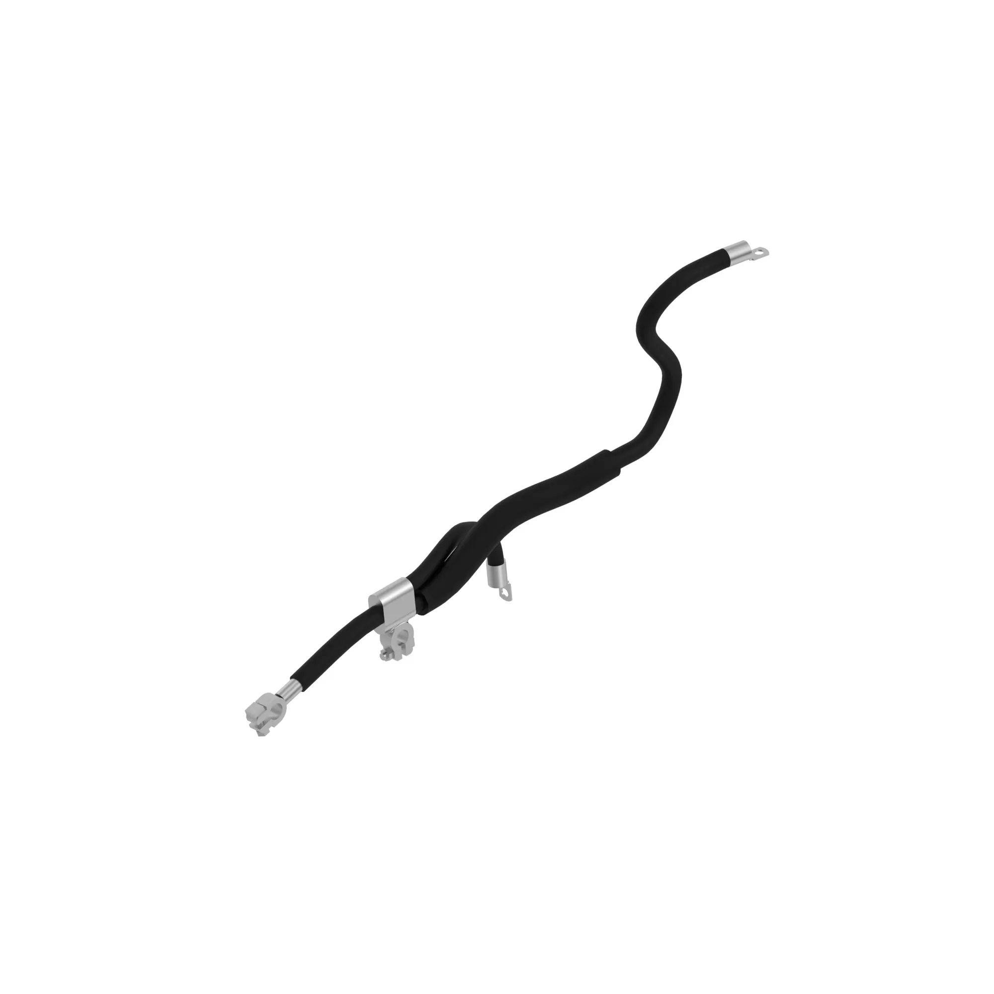 John Deere Positive Battery Cable, Length 697 mm - AN303333