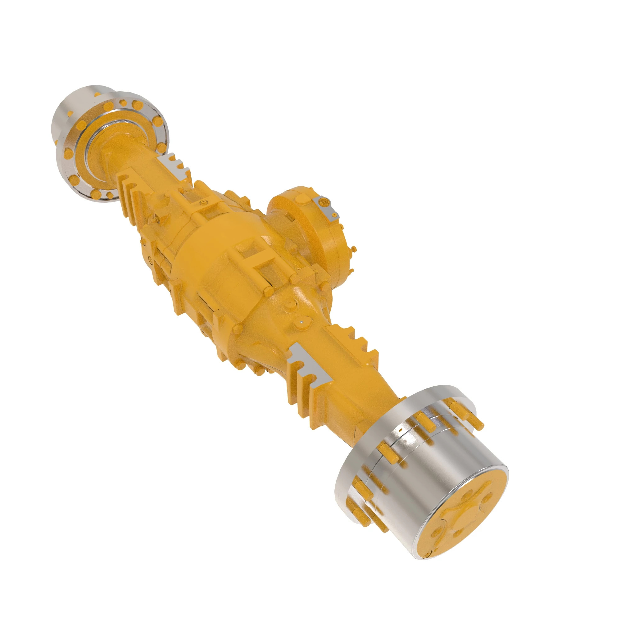 REAR AXLE, MTB 3070 4 PLANET,19.911 Axle Ratio