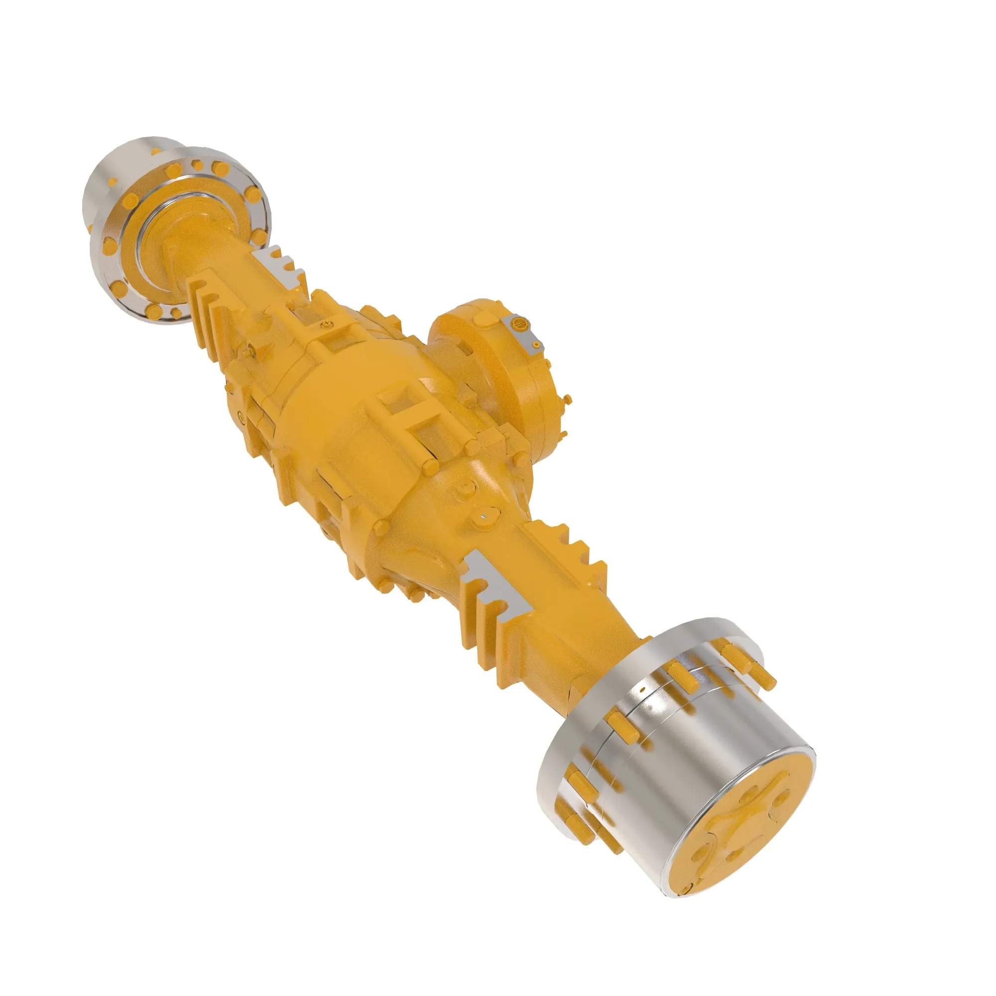 REAR AXLE, MTB 3070 4 PLANET,19.911 Axle Ratio