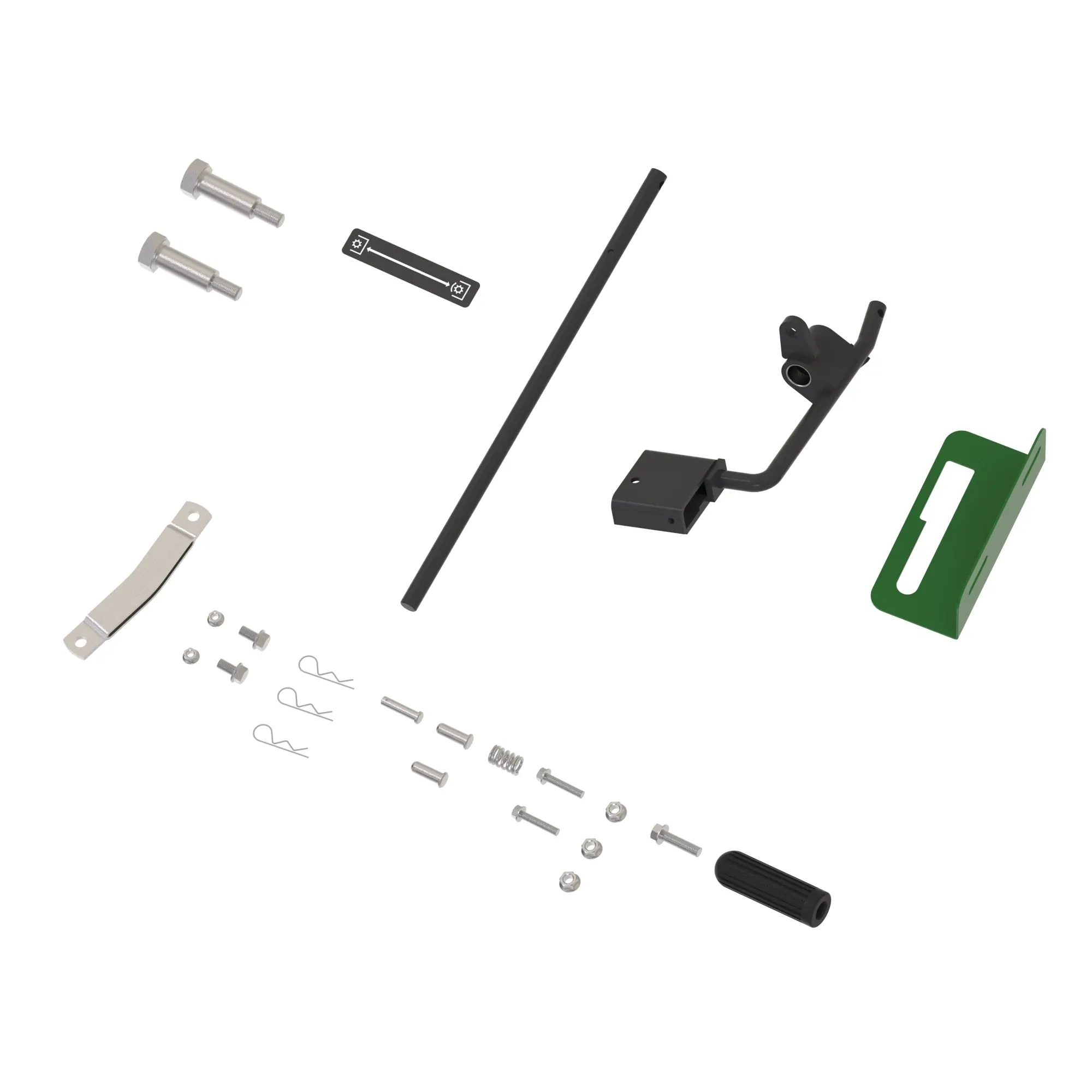 PTO Operating Mechanism for 5610/5410 tractors