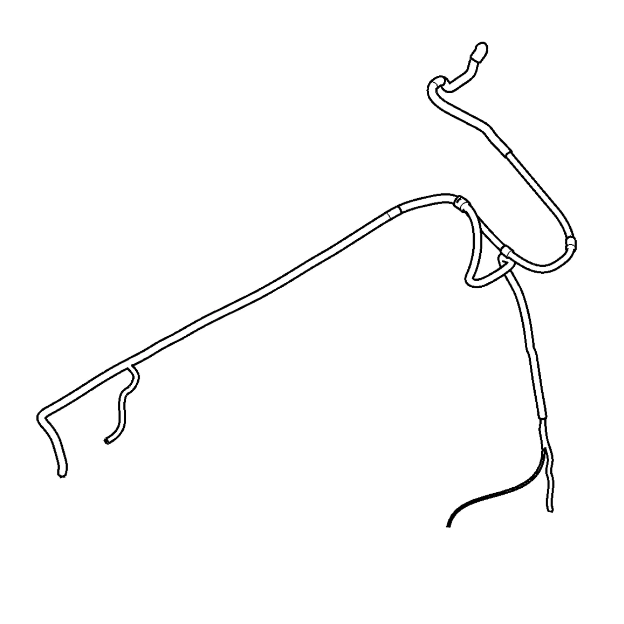 John Deere GreenStar™ Roof Wiring Harness - AL232356