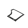 John Deere Cab Body Panel, Left Side - R563403