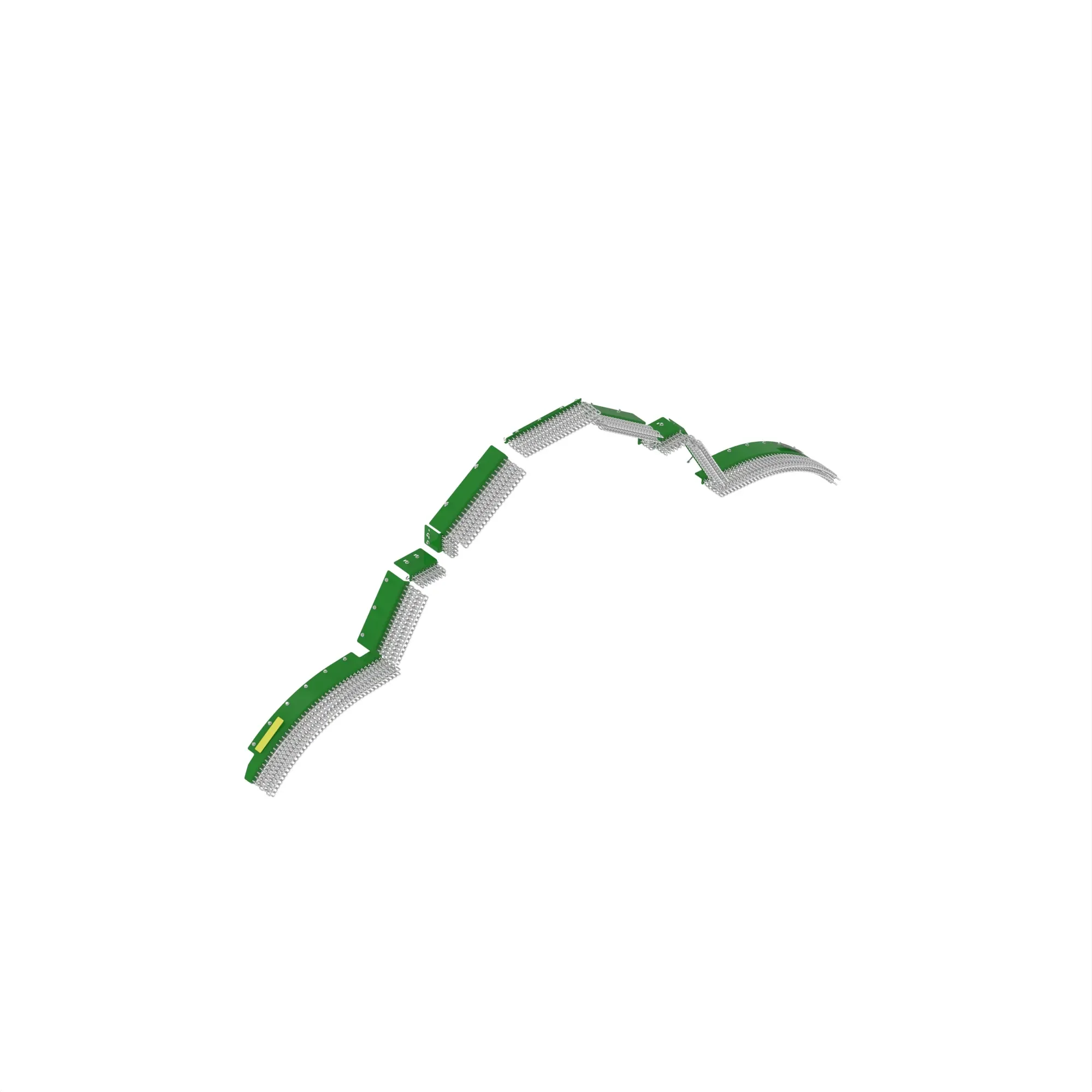SHIELD KIT, 15FT DOUBLE ROW FRONT C