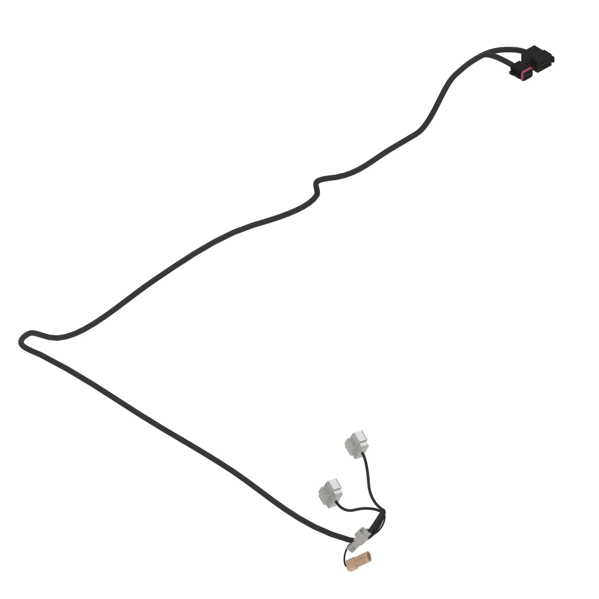 John Deere Monitor Wiring Harness - AT427468