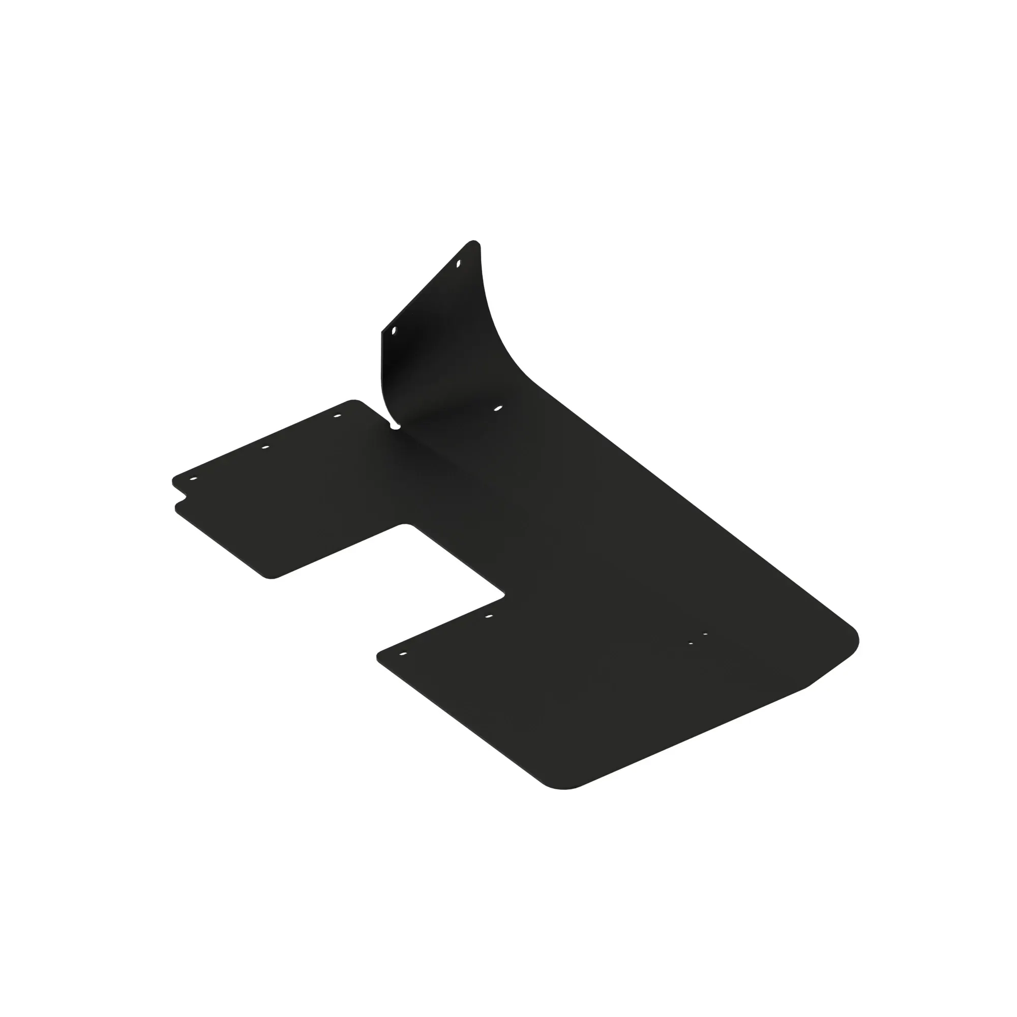 John Deere Front Splash Guard, Right Side - T249045