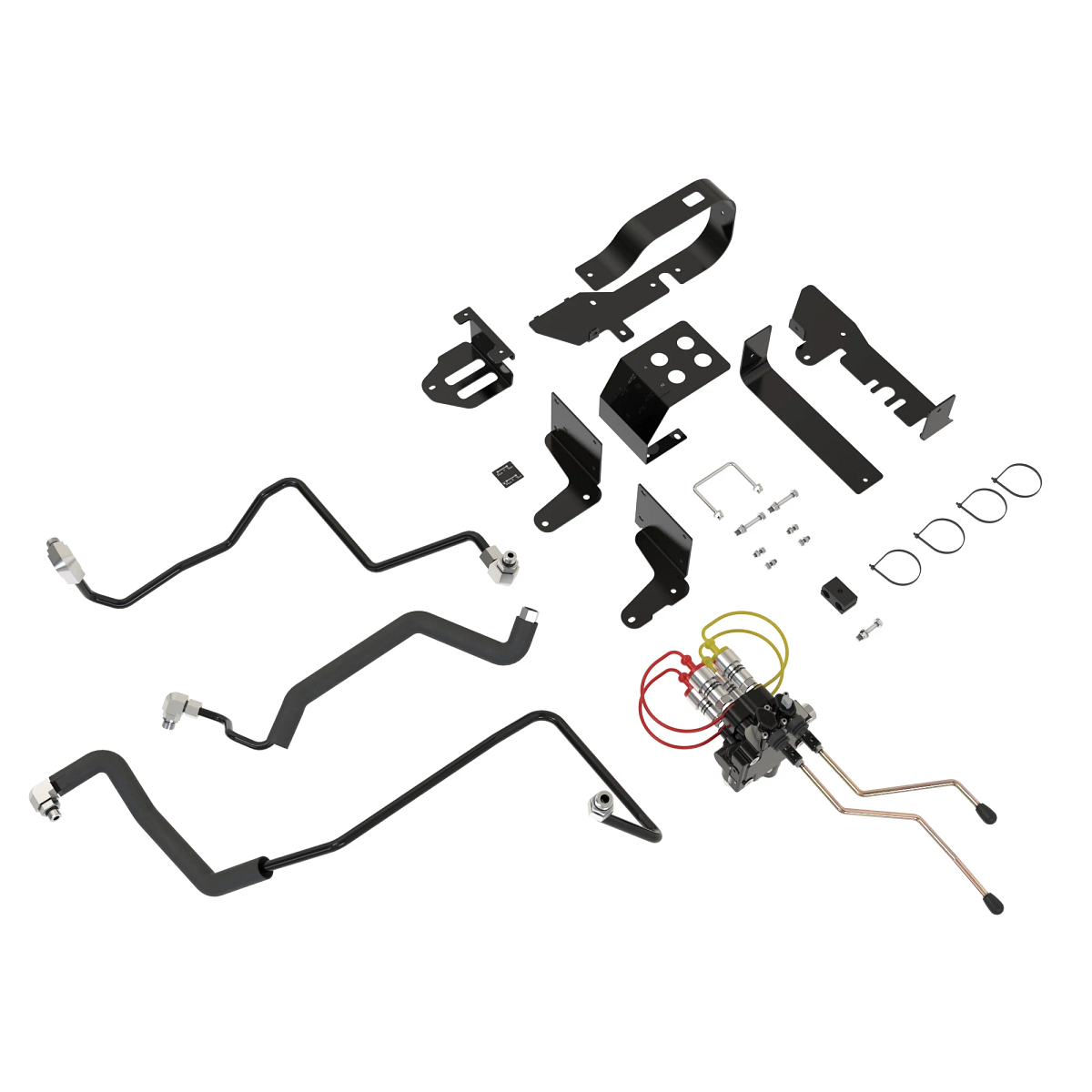 Selective Control Valve