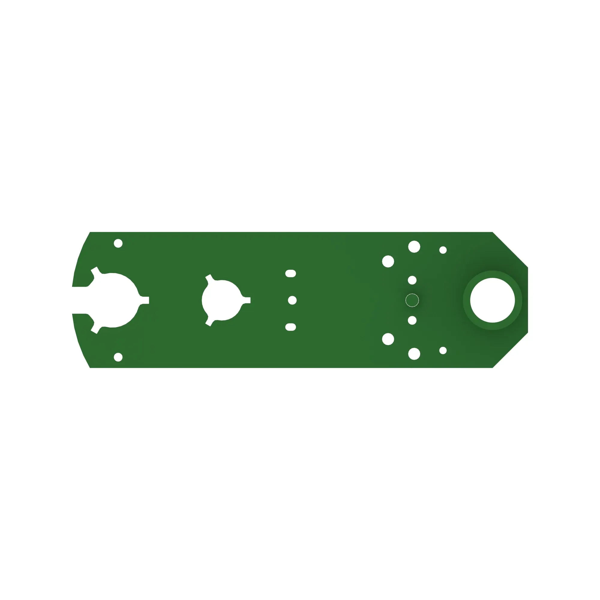 PLATE, DRIVE WHEEL - WELDED