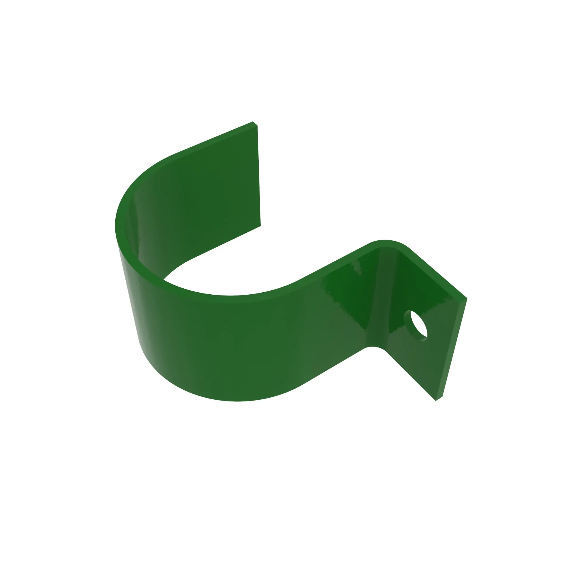 John Deere Bolt-On Single-Half Clamp - A60580