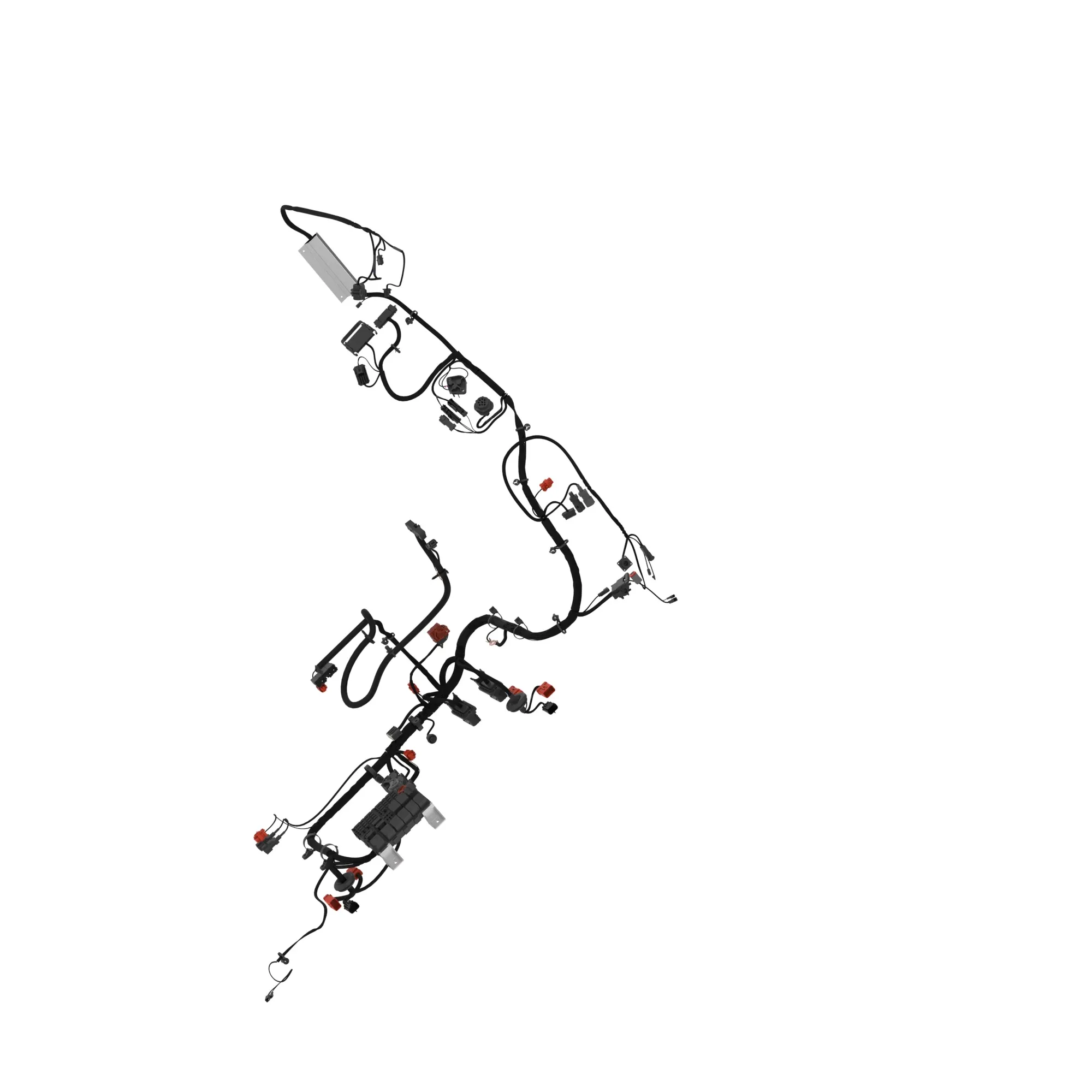 John Deere Cab Wiring Harness - RE580587