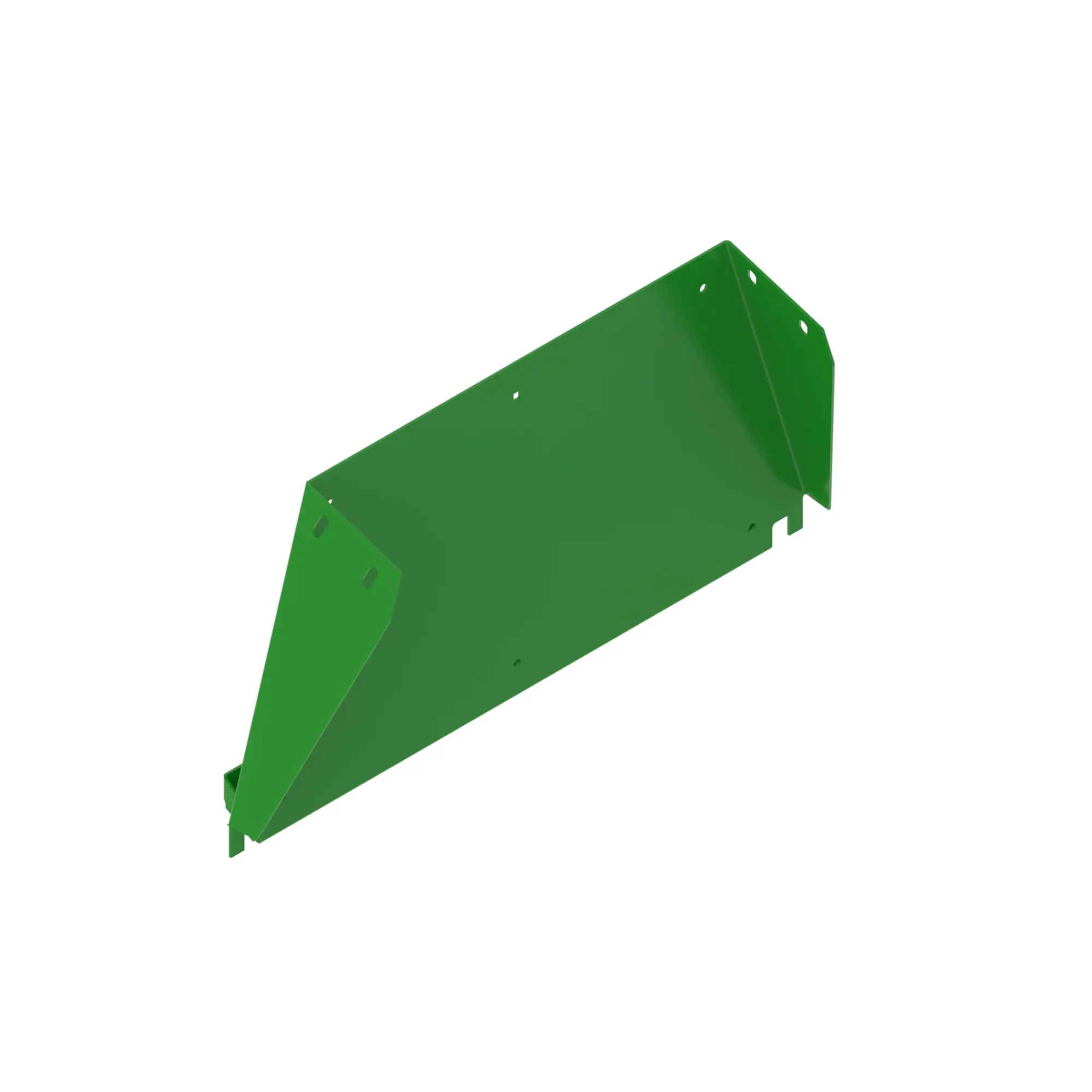 John Deere Front Feeding Channel Guide - Z61182