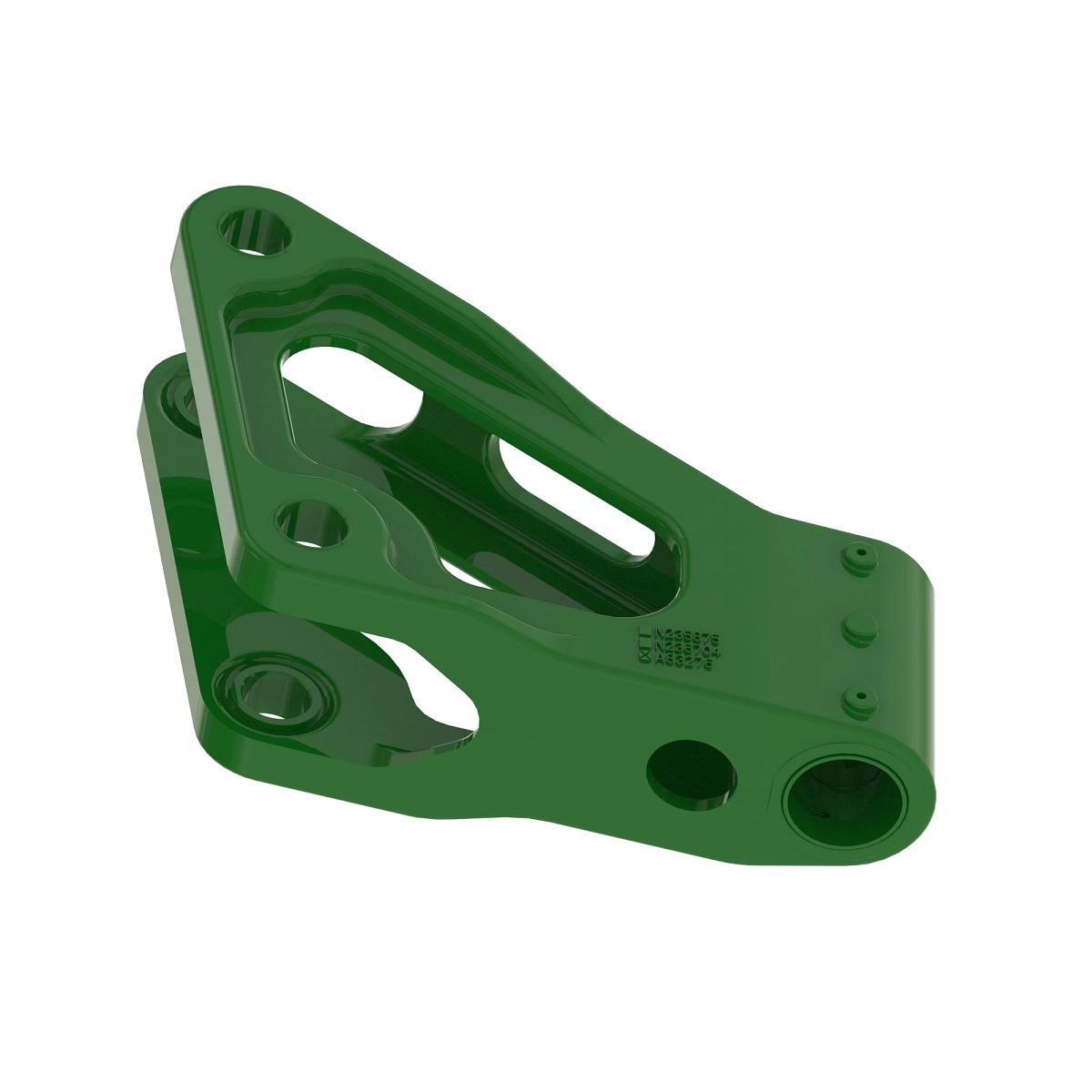 Pivot W/Bushings, Caster Wheel