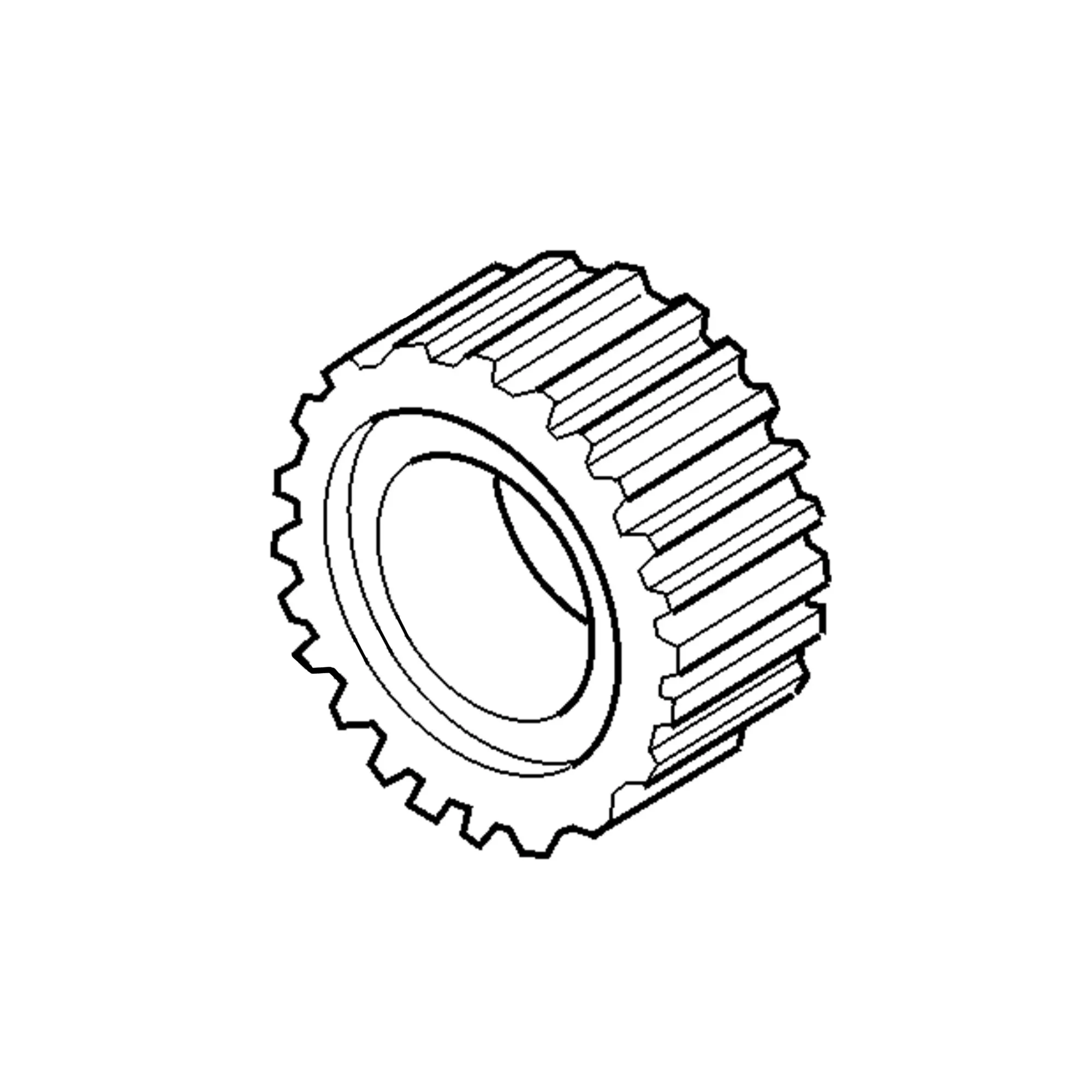 John Deere Final Drive Spur Gear - R212854