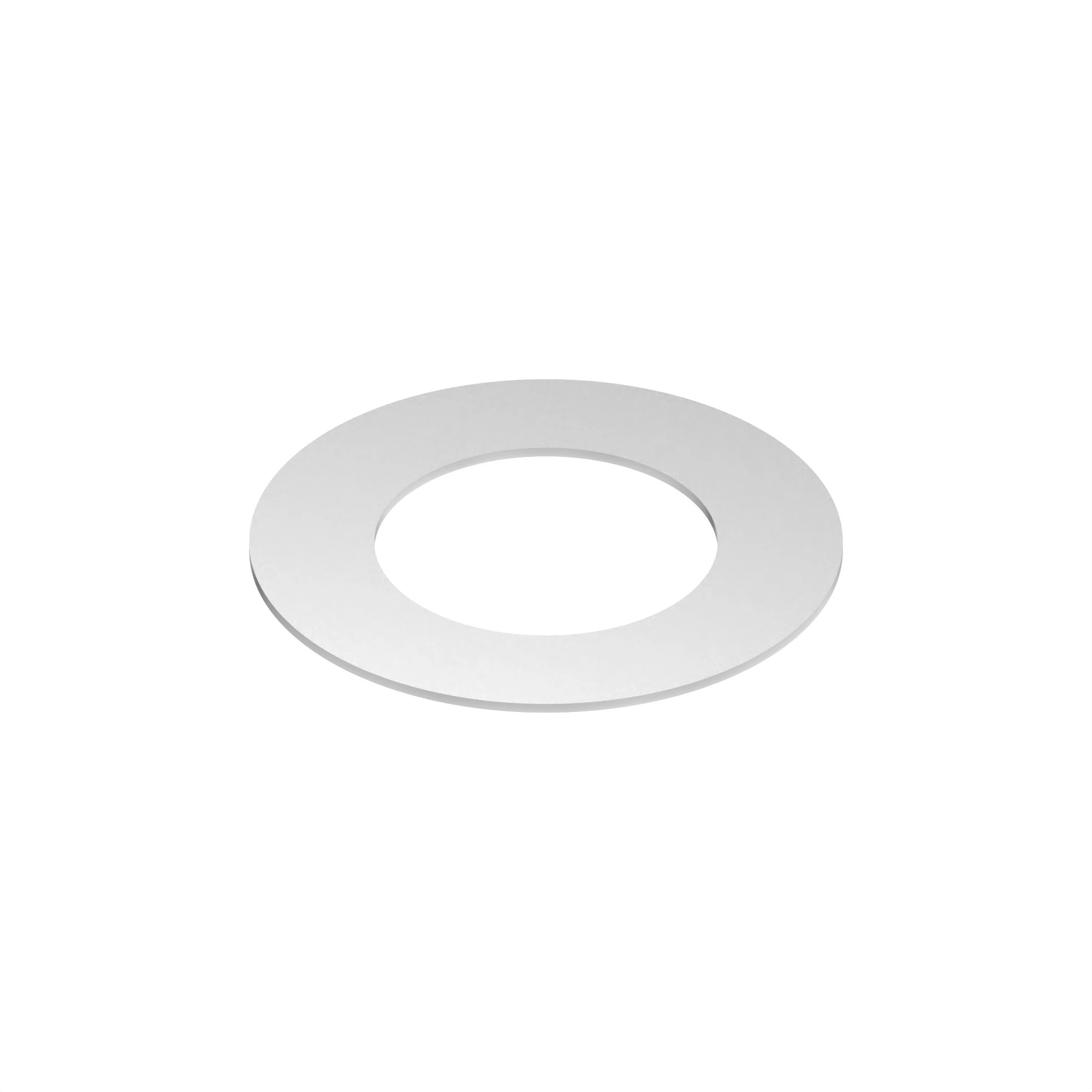 WASHER, METALLIC, ROUND HOLE