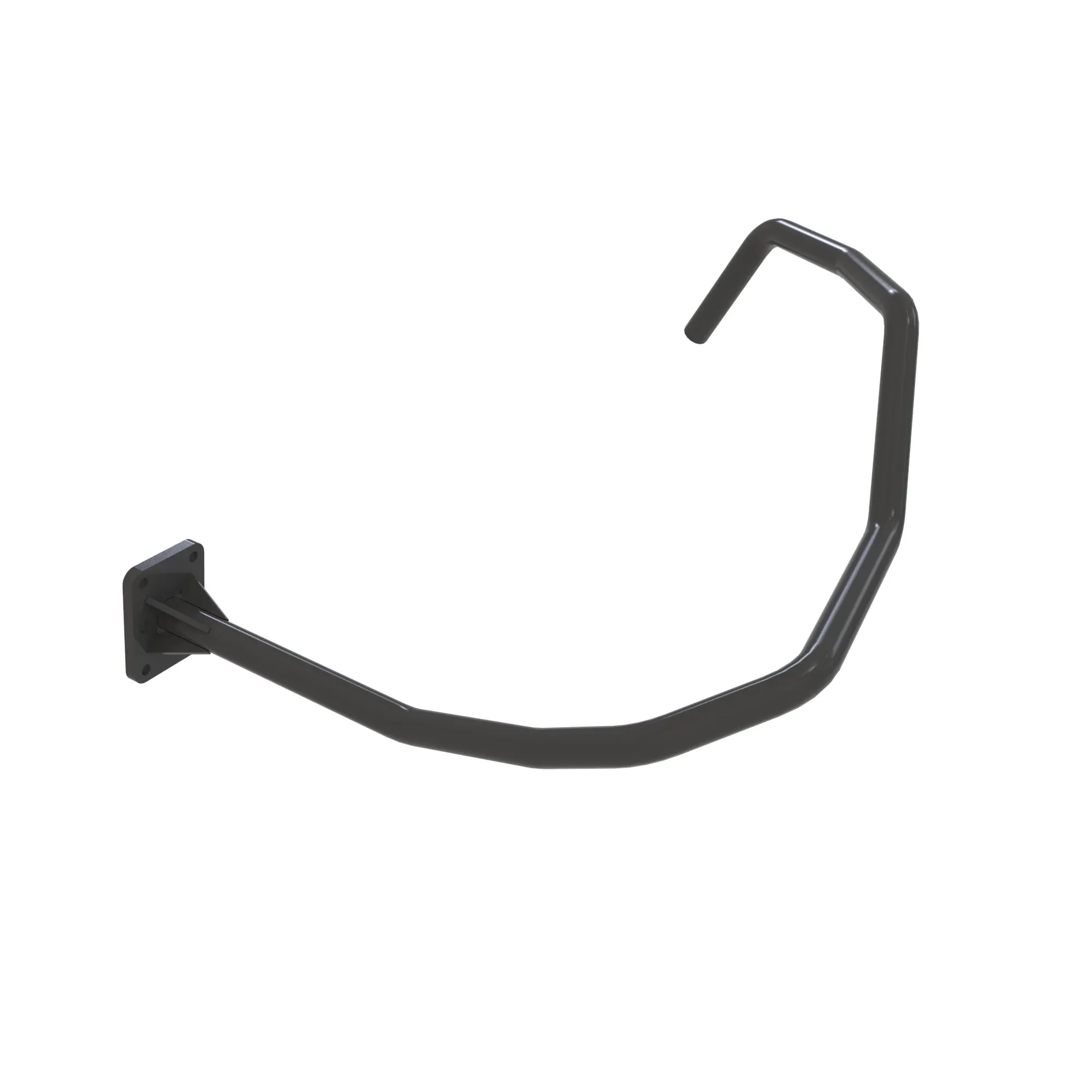 John Deere Right Side Fender Support Rod - RE328476