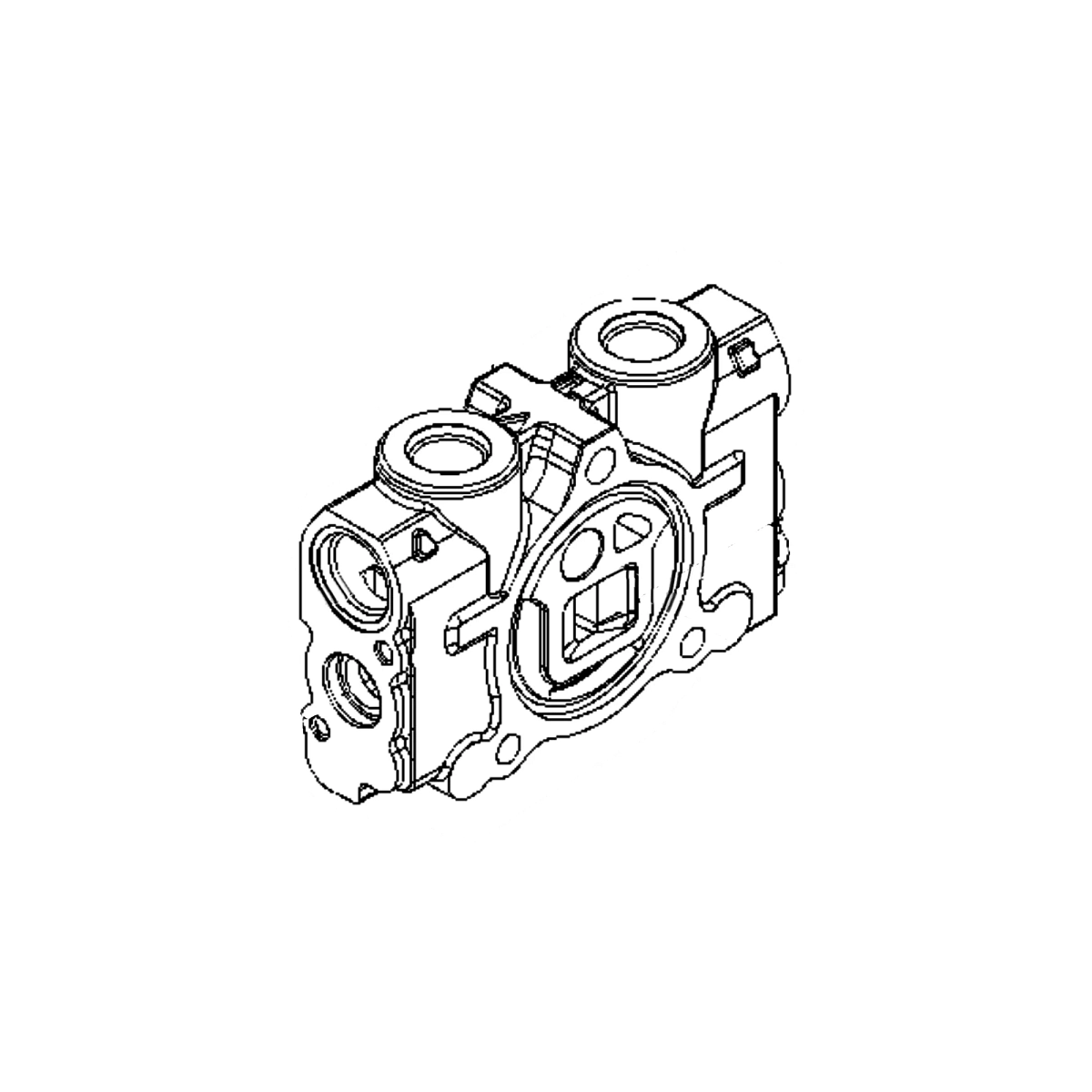 Valve, Section, Swing