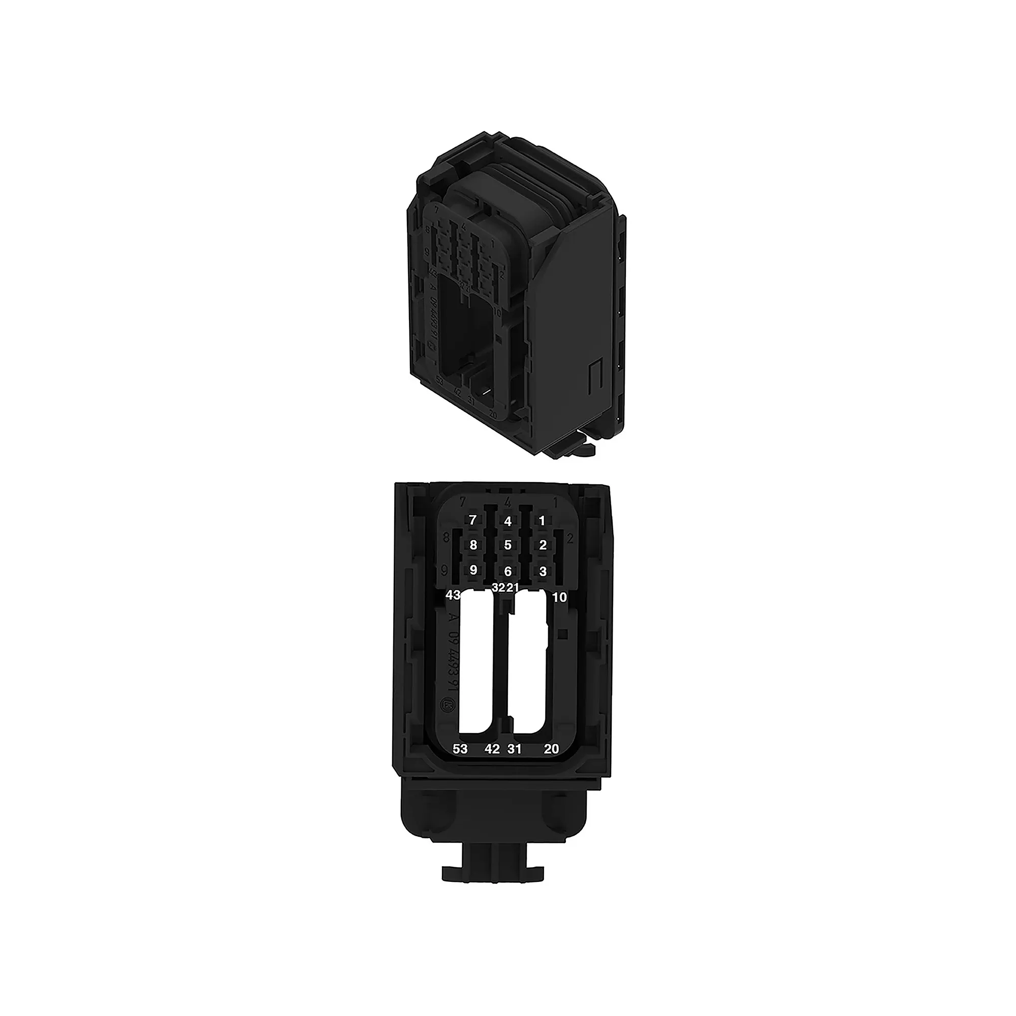 John Deere Electrical Connector Housing - 57M12977