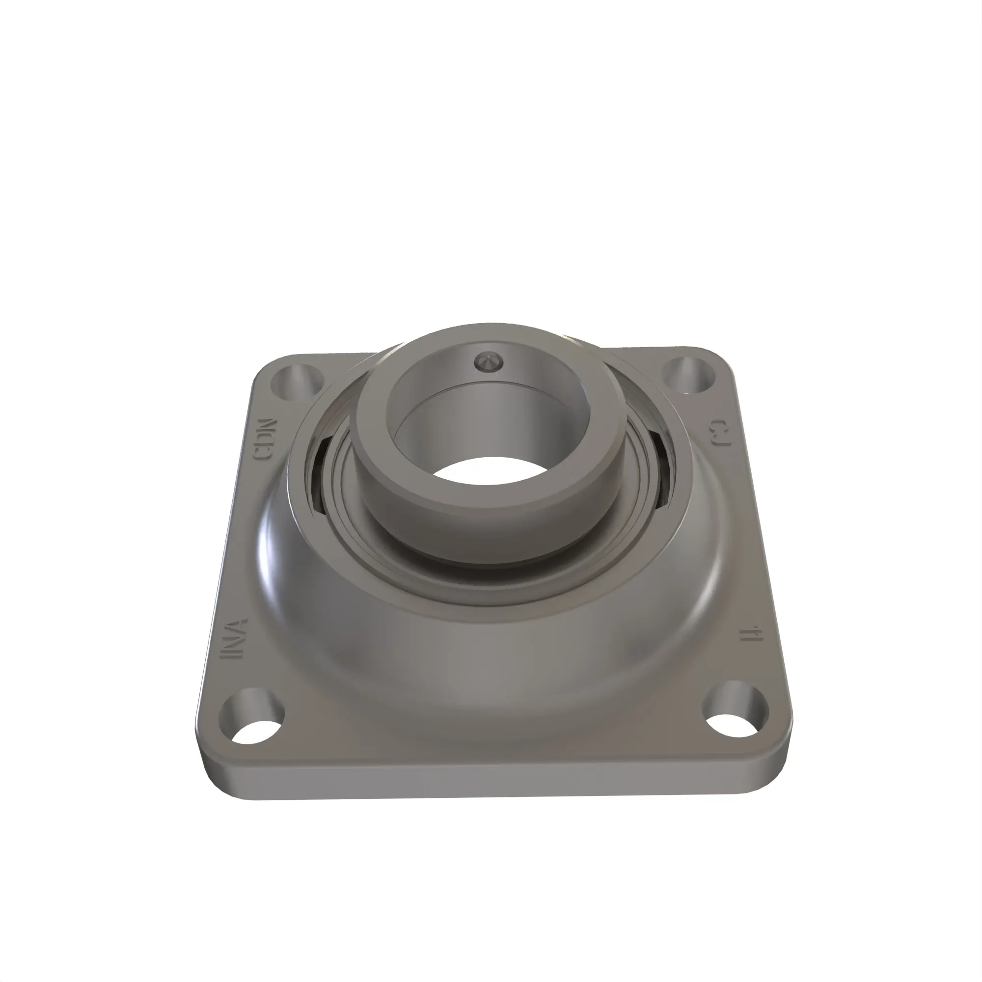 BEARING WITH HOUSING, RADIAL INSERT