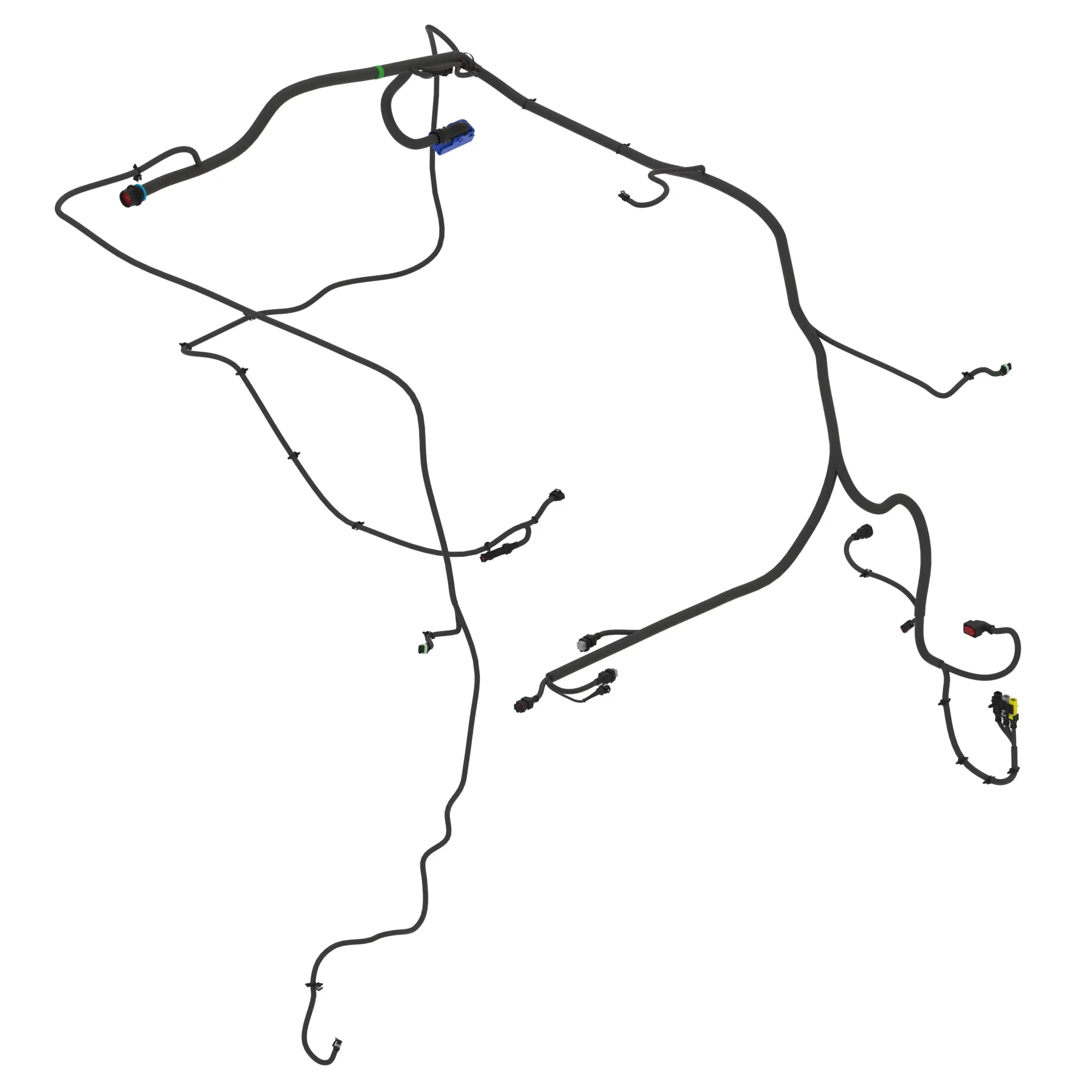 John Deere Cooling Package Wiring Harness - AXT22517