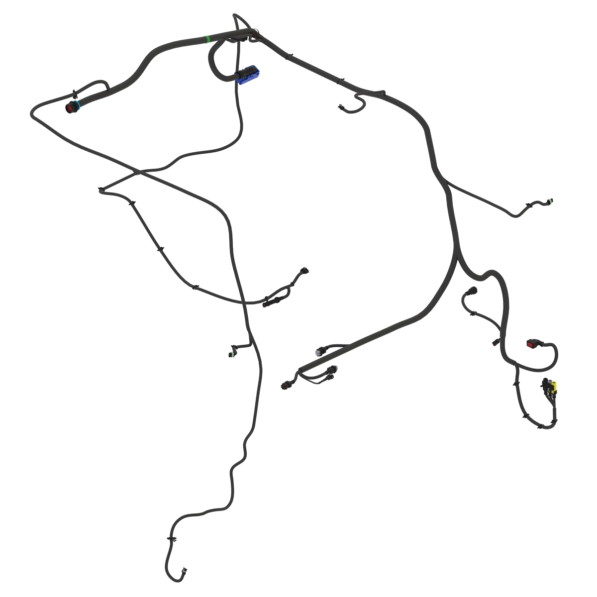 Wiring Harness, Cooling Pkg Harness
