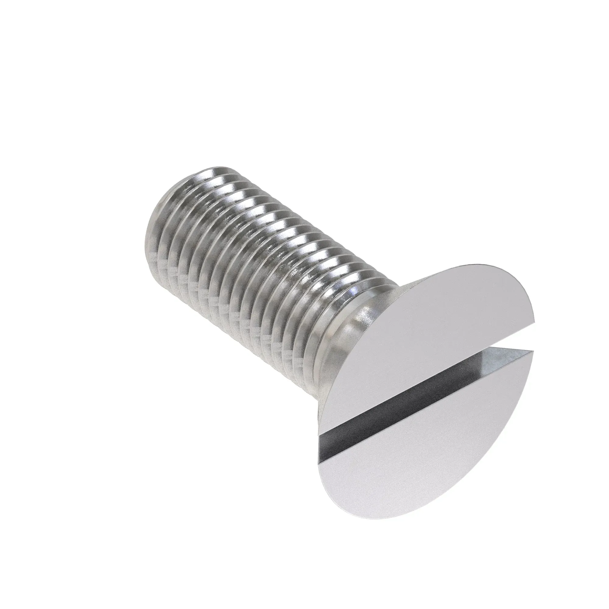 SCREW, SLOTTED FLAT COUNTERSUN