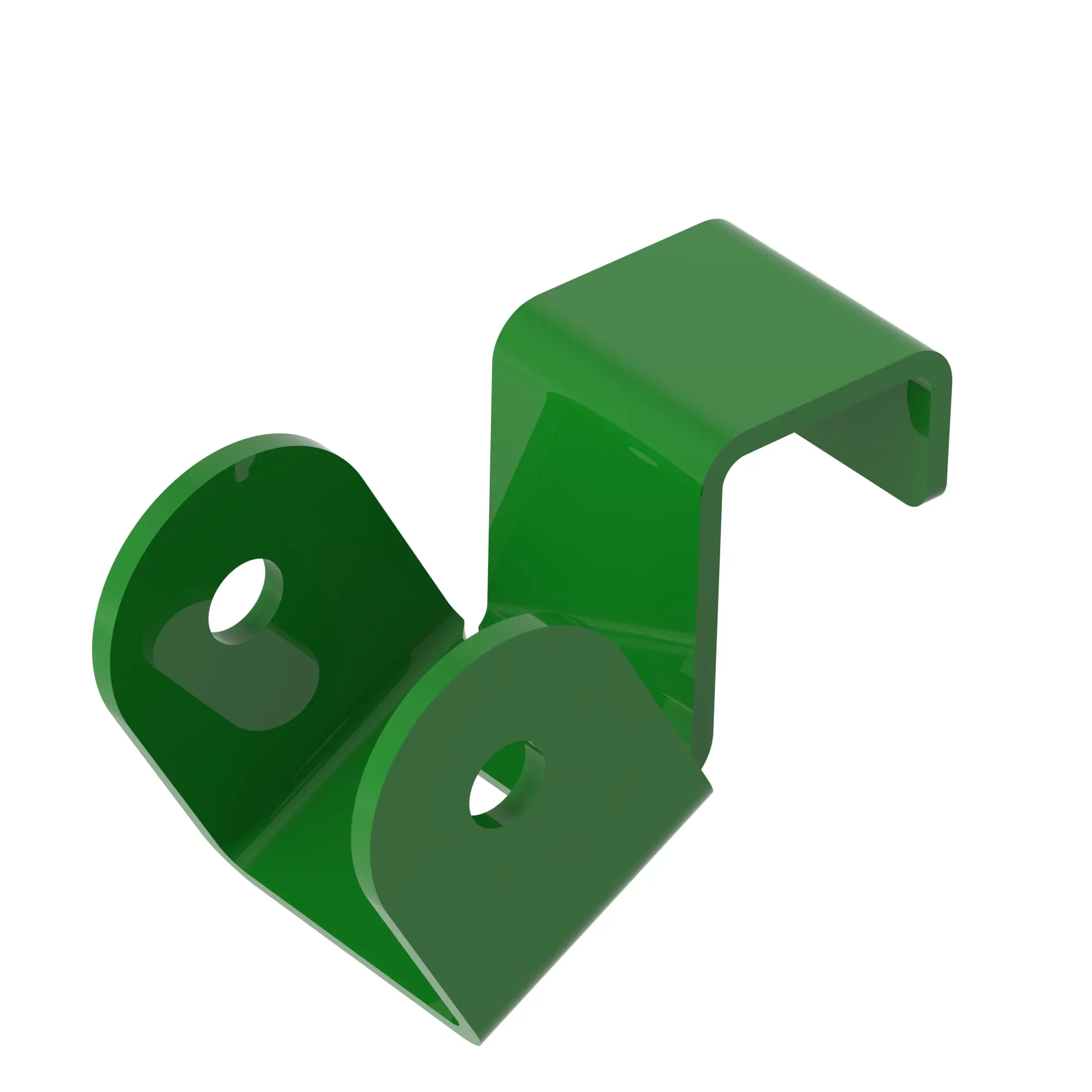 John Deere Flared Extension Hinge, Left Side - HXE30970