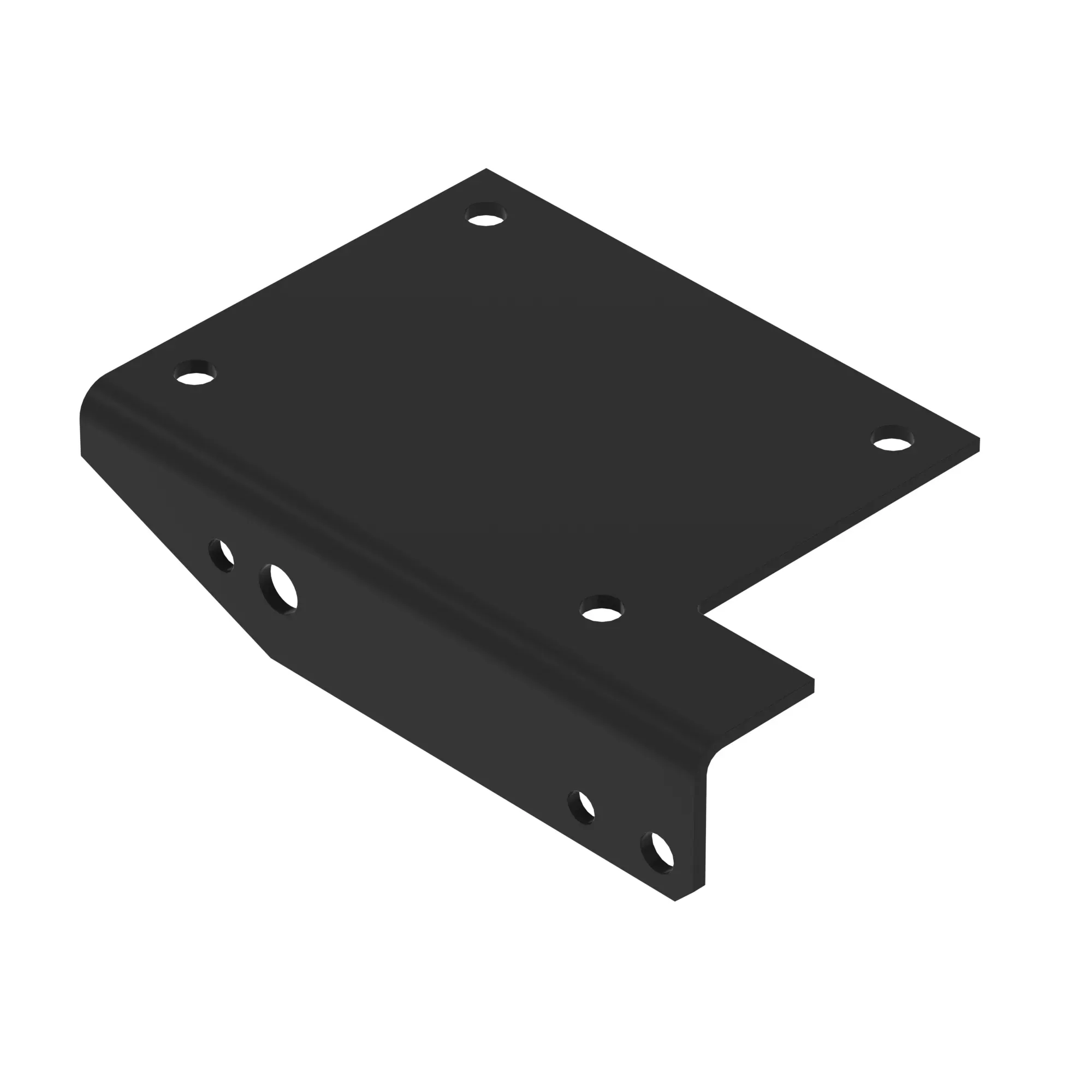 BRACKET, GAS SPRING MTG
