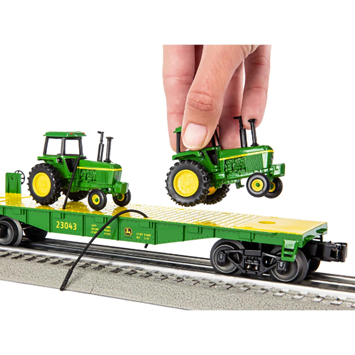 Lionel Trains® John Deere LionChief Set with Bluetooth