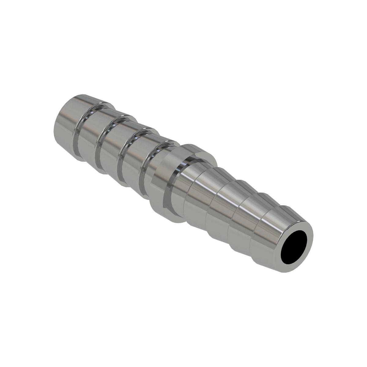 Fuel Fitting, 3/8" In-Line Barbed