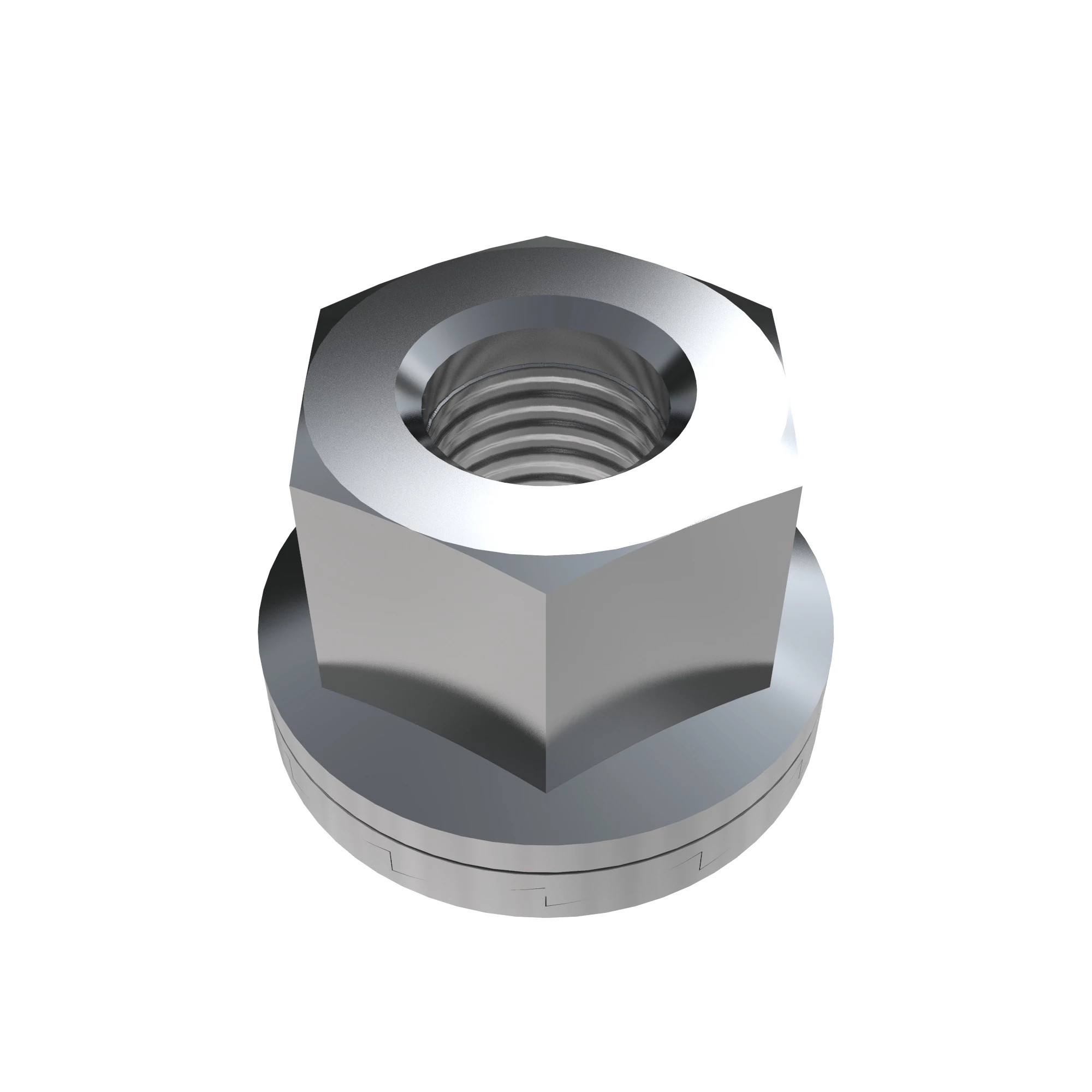 NUT, LOCKING NUT SIZE M10