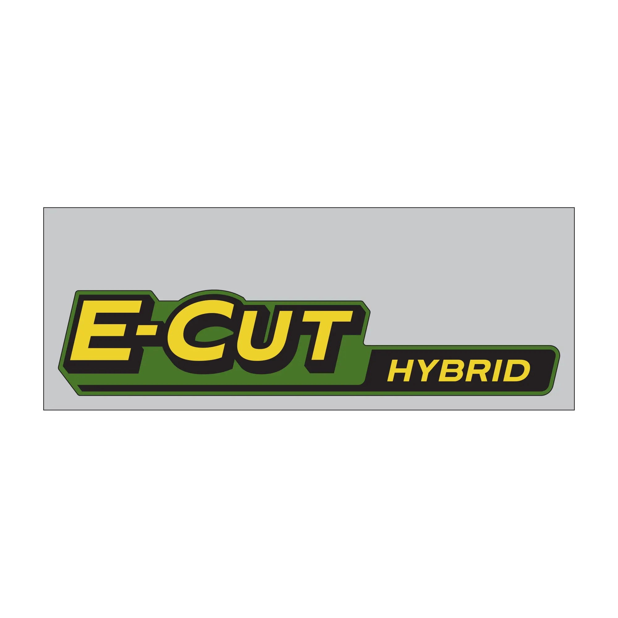 John Deere Hybrid Label - UC32870