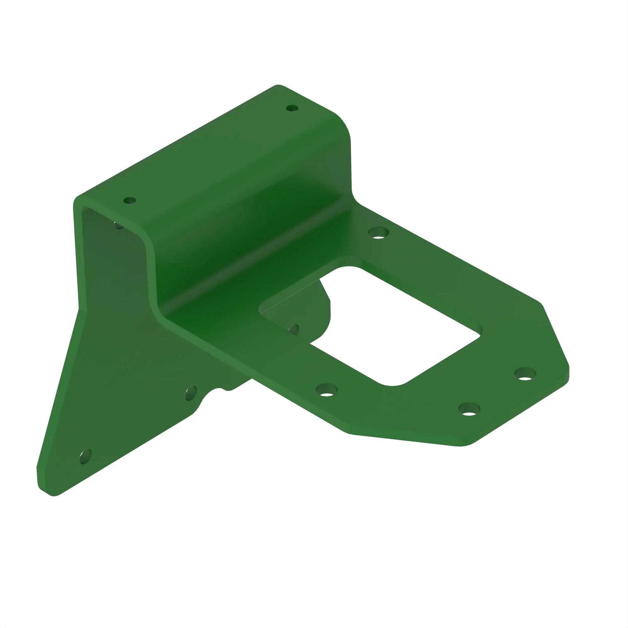 BRACKET, BRACKET, FLOW DIVIDER