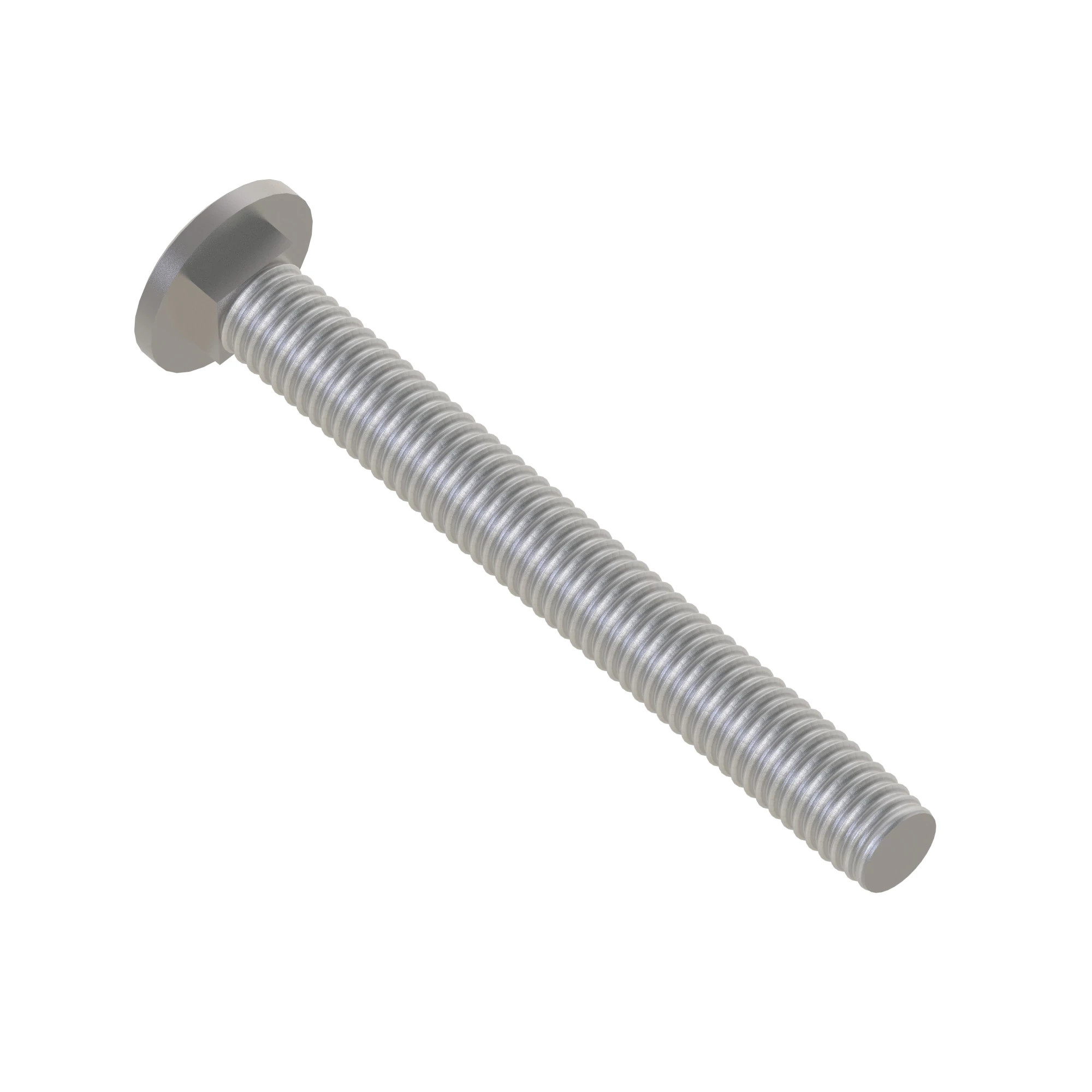 BOLT, RD HD SQ SHORT NECK, METRIC