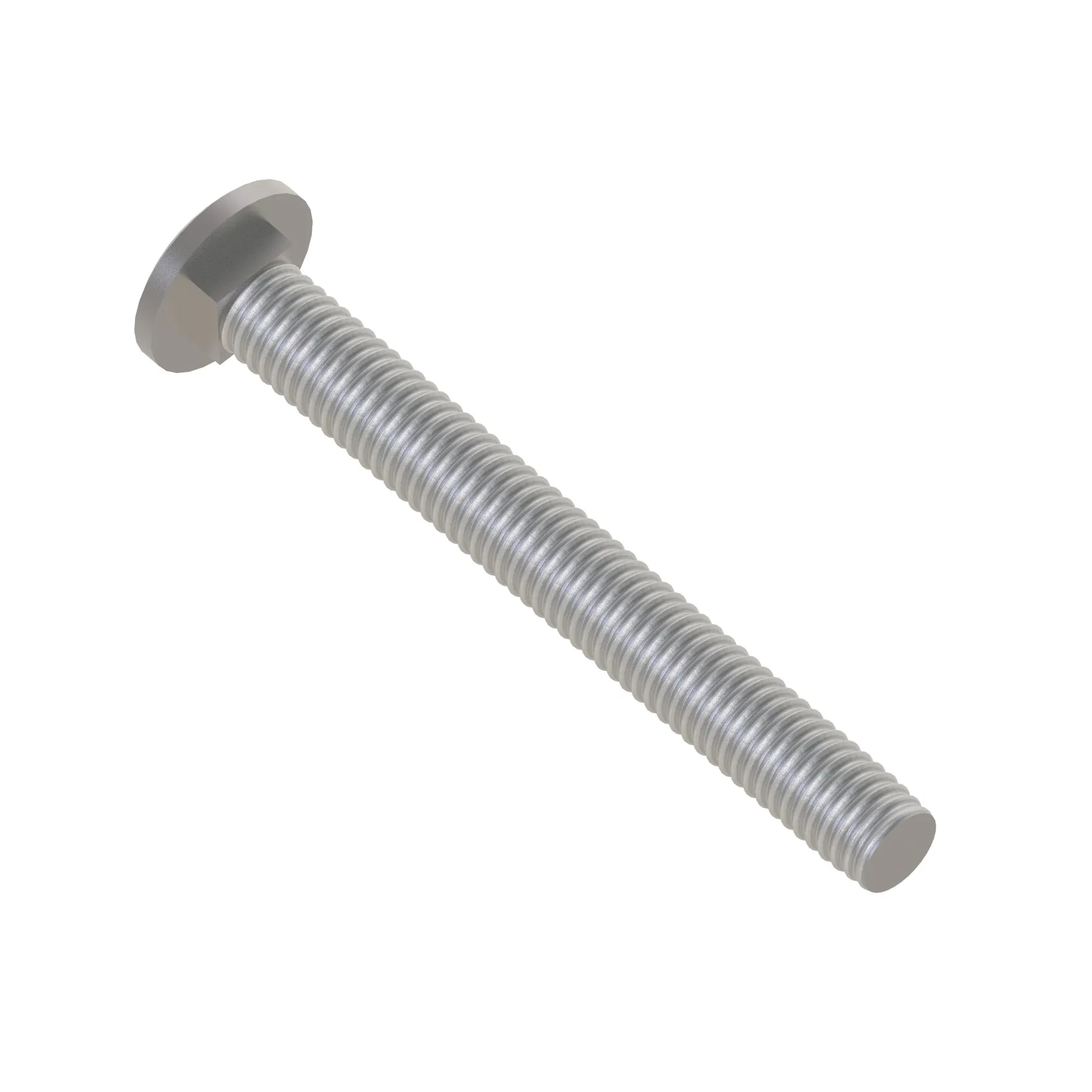 Bolt, Rd HD Sq Short Neck, Metric